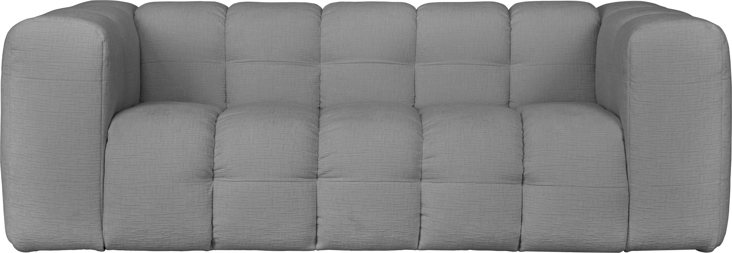 LeGer Home by Lena Gercke 3-Sitzer »TALISHA Designersofa, moderne Steppung, Maße B/T/H: 229/110/75 cm«, aufwendig gepolstert, hoher Sitzkomfort