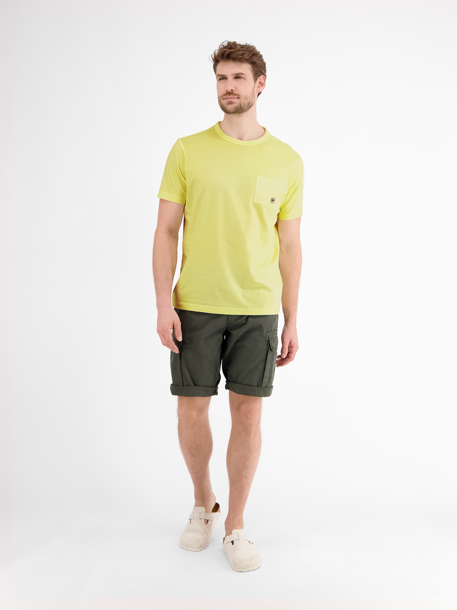 LERROS T-Shirt »LERROS T-Shirt mit Brusttasche«