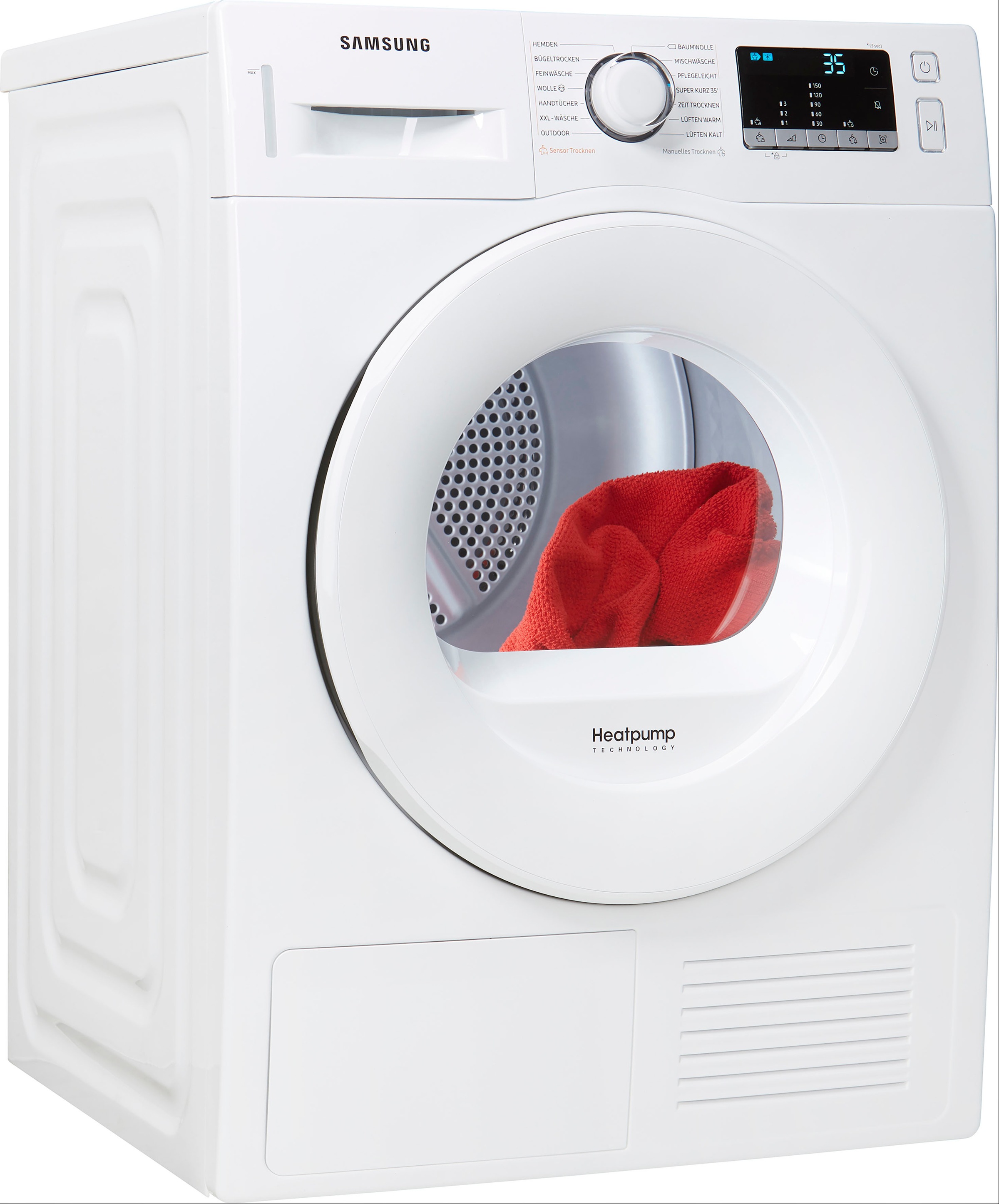 Samsung Wärmepumpentrockner »DV70TA000TE/EG«