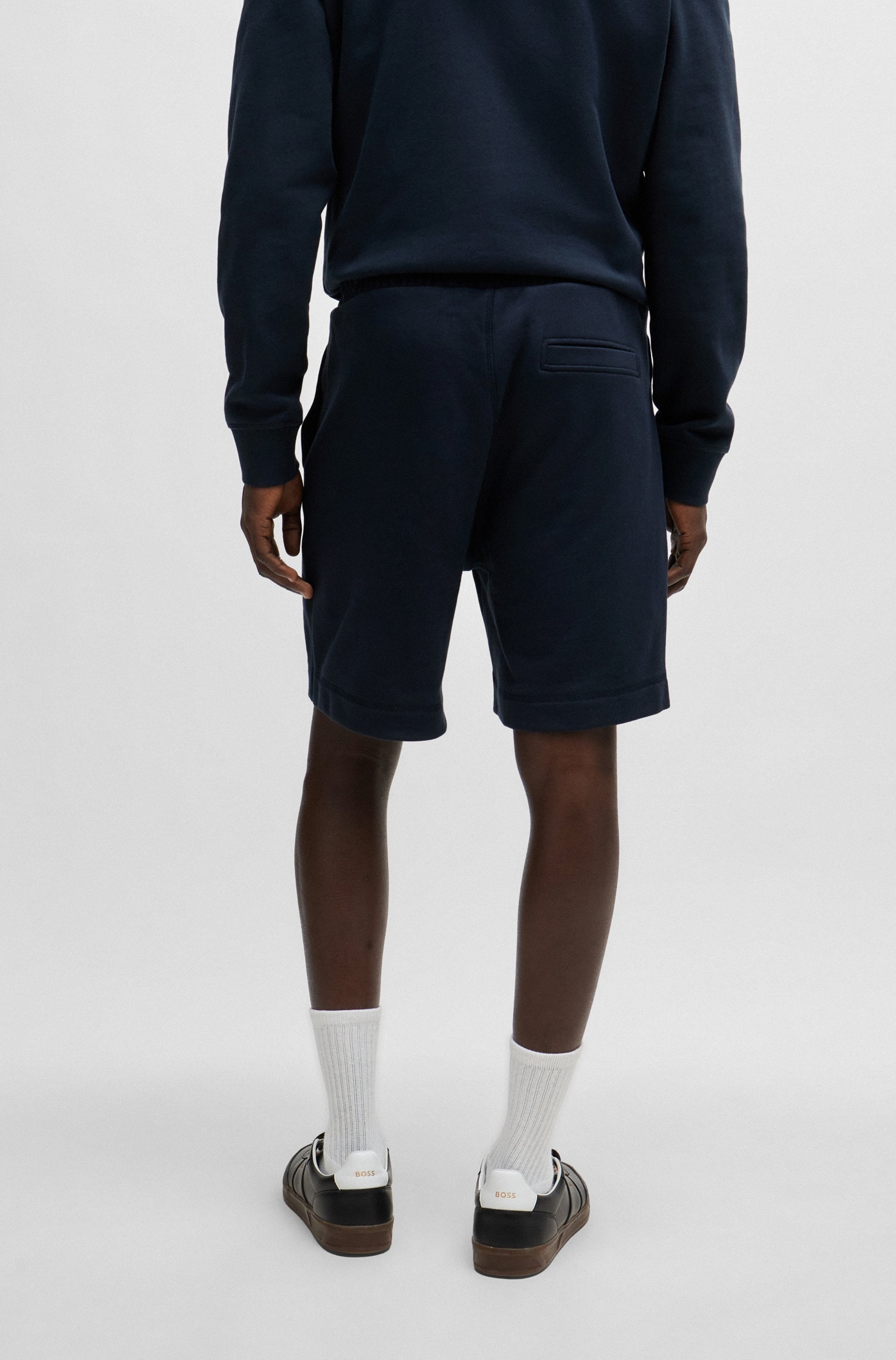 BOSS ORANGE Sweatshorts »Sewalk«, mit BOSS Markenlabel