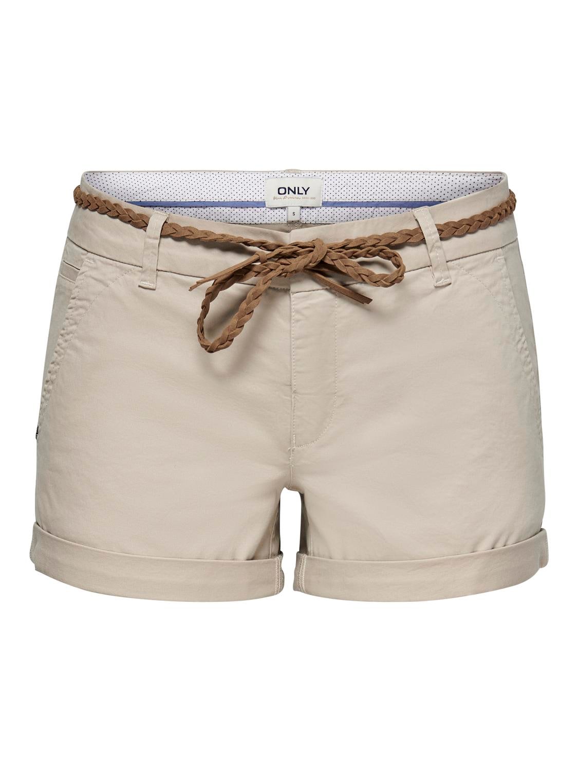 ONLY Chinoshorts »ONLEVELYN REG CHINO SHORTS PNT NOOS«  Baumwollmischung mit Stretch, regular fit