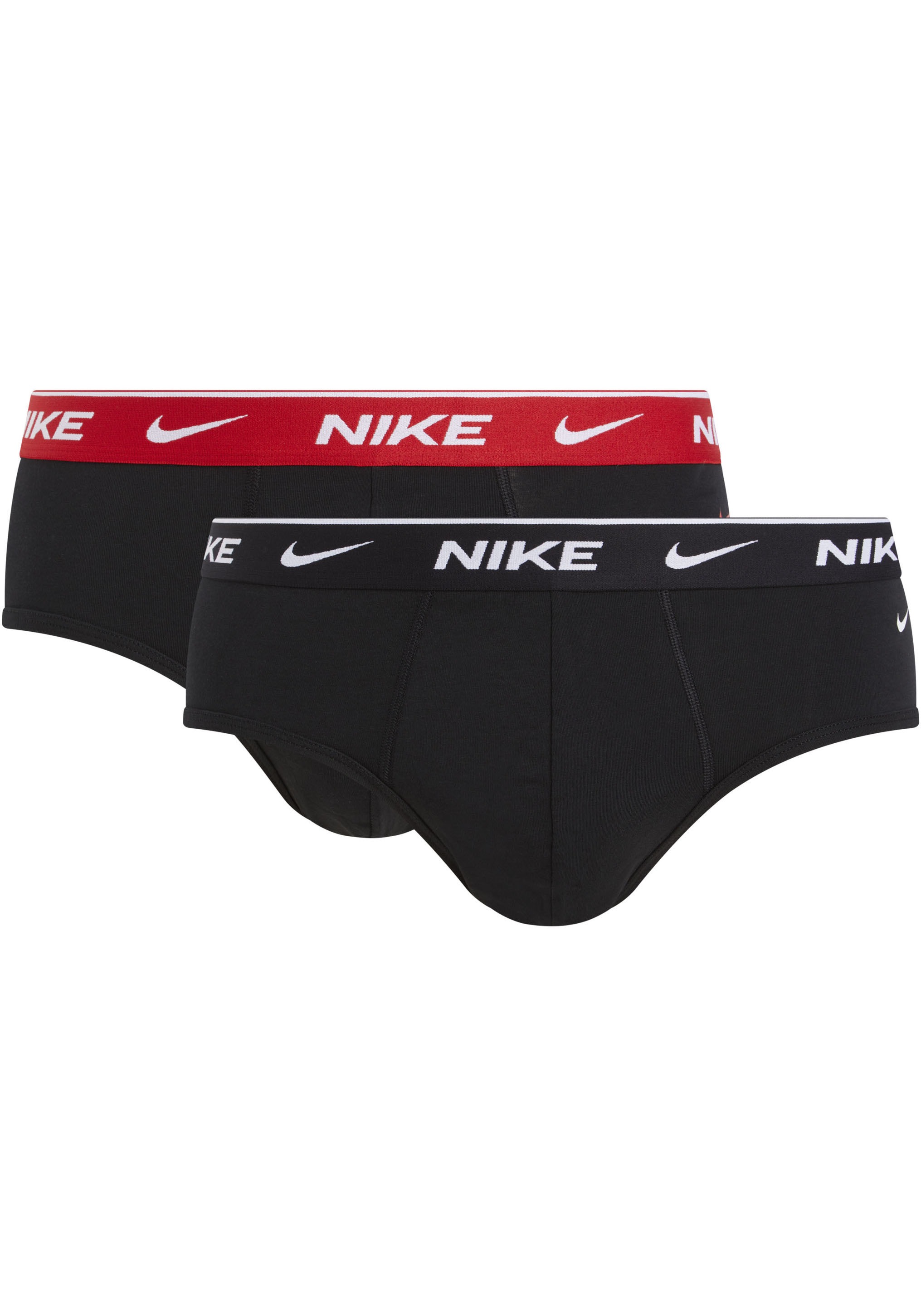 Nike Underwear Hipster »BRIEF 2PK« Packung in schwarz, Größe XL (52)
