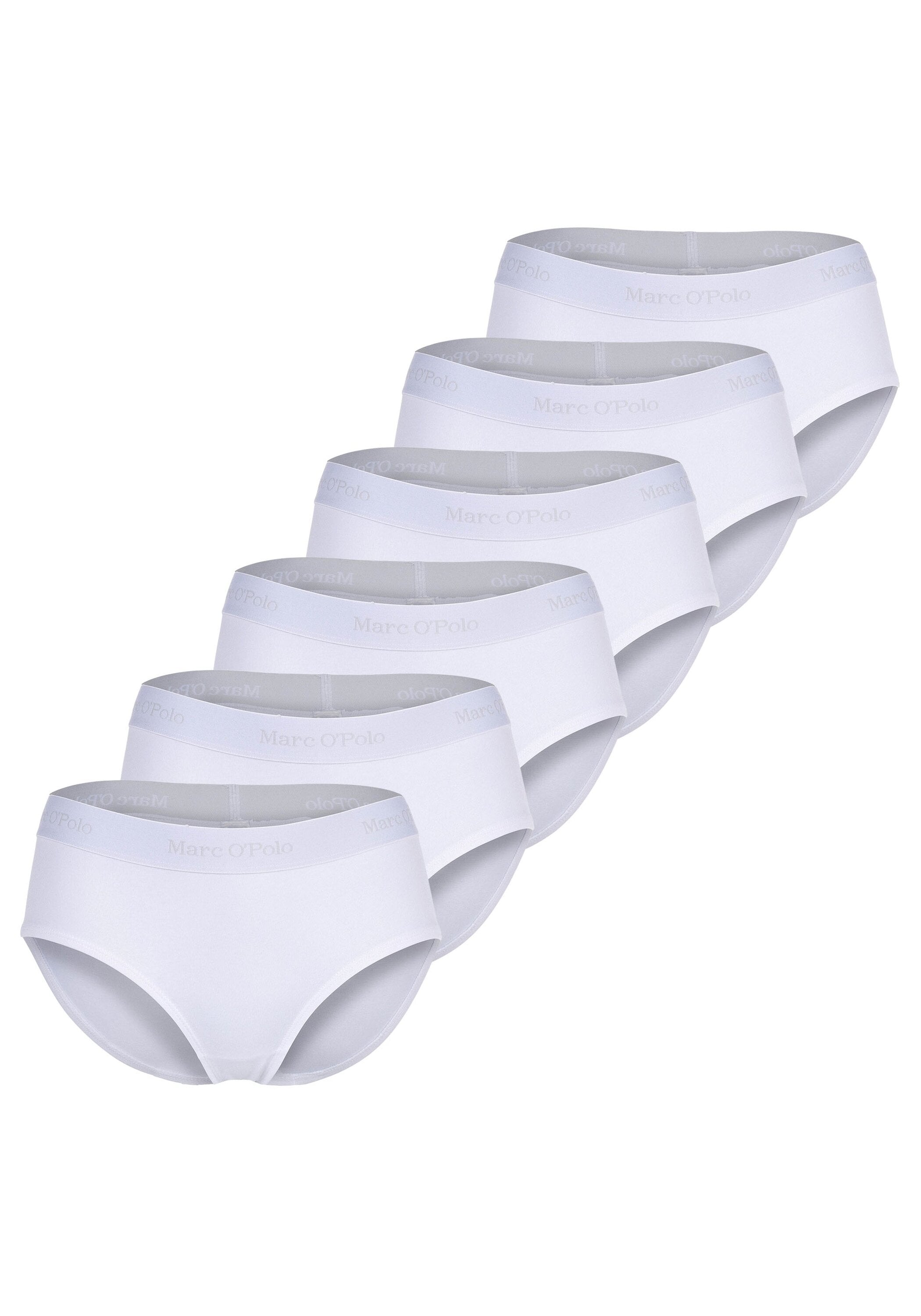 Marc O'Polo Panty »Panty 6er Pack«