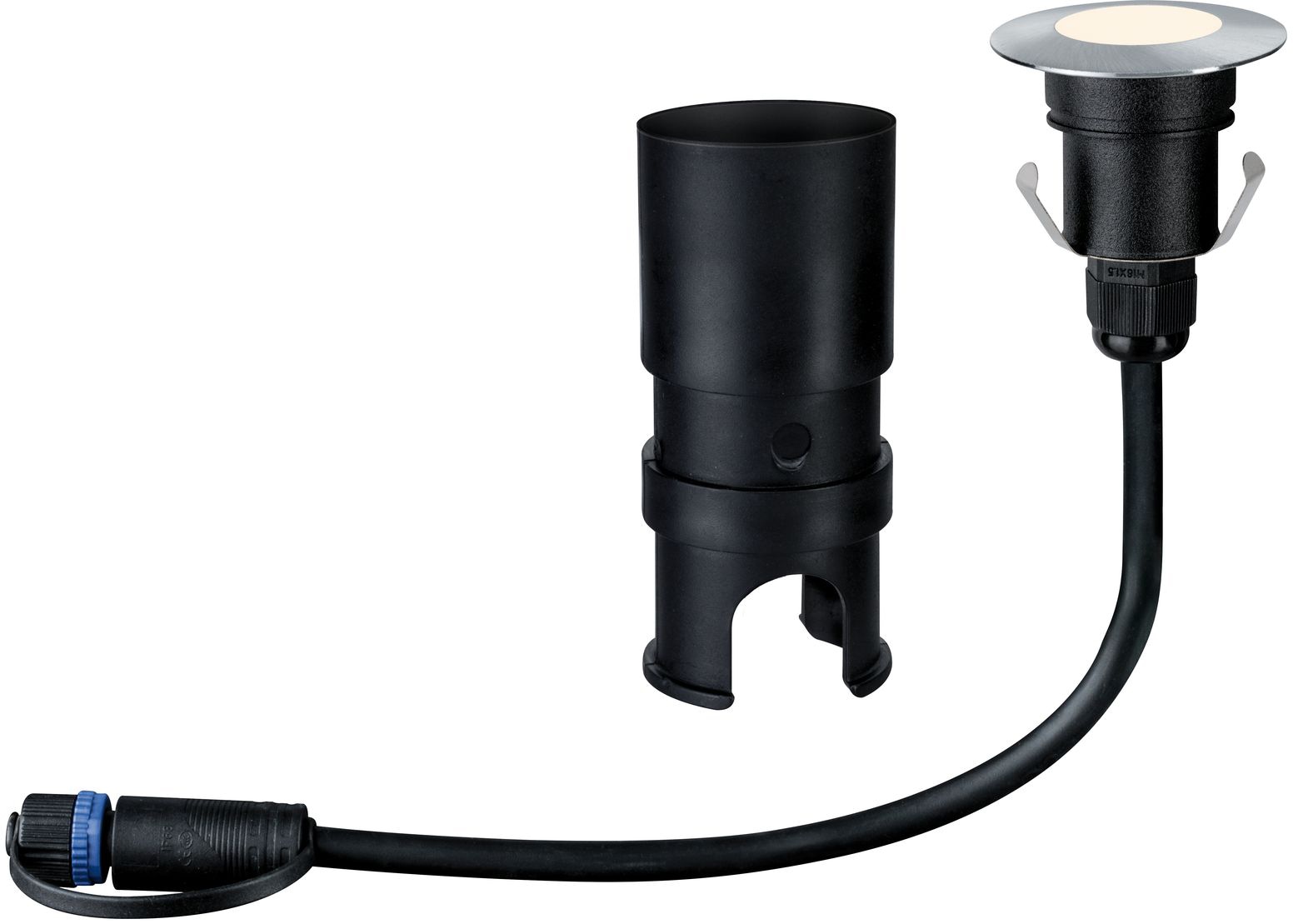 Paulmann LED Einbauleuchte »Plug & Shine«, 1 flammig-flammig, IP65 3000K 24V