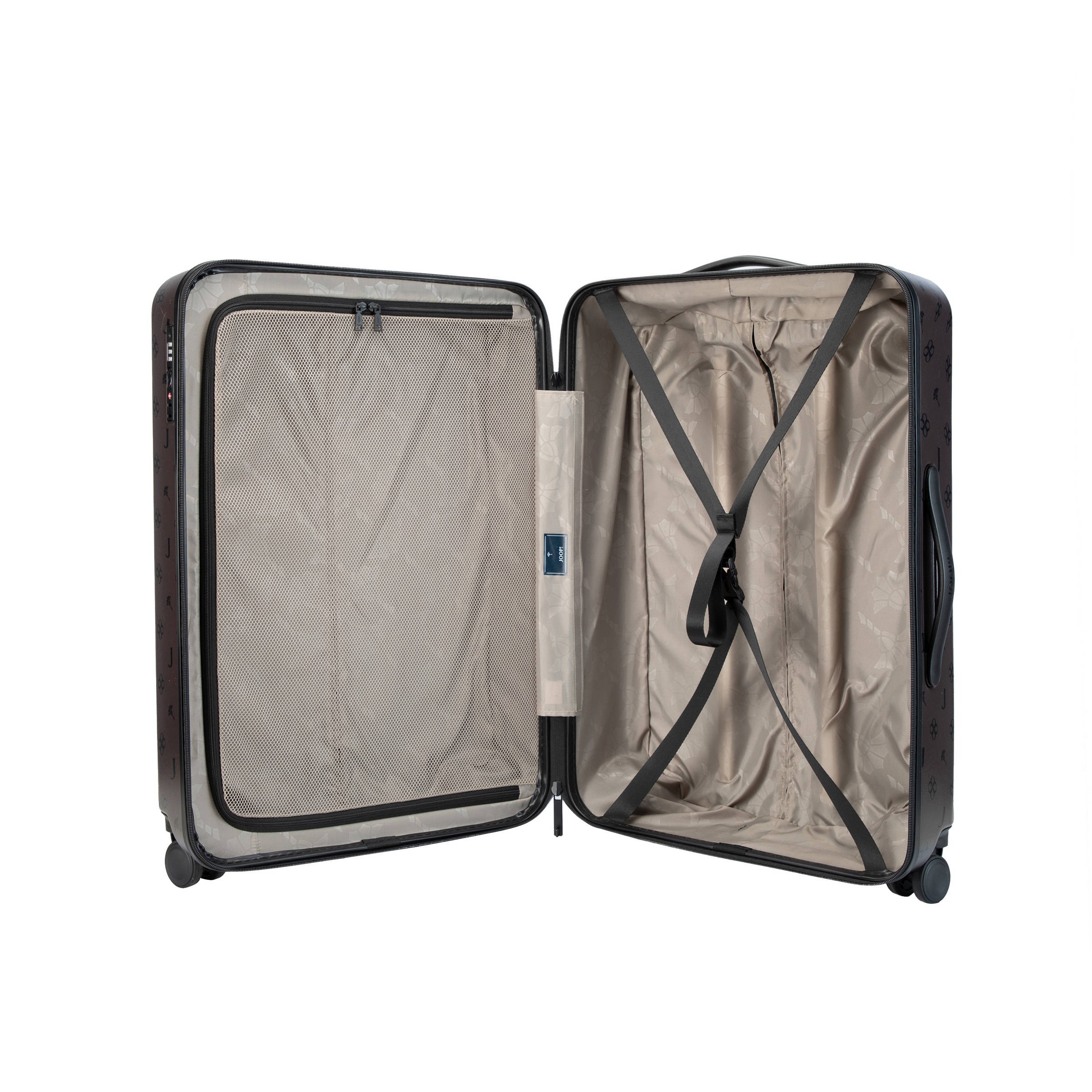 JOOP! Hartschalen-Trolley »decoro volare trolleycase vz 4w« 1 Stk. tlg. 73 l 4 Rollen Hartschalen-Koffer mit 4 Rollen