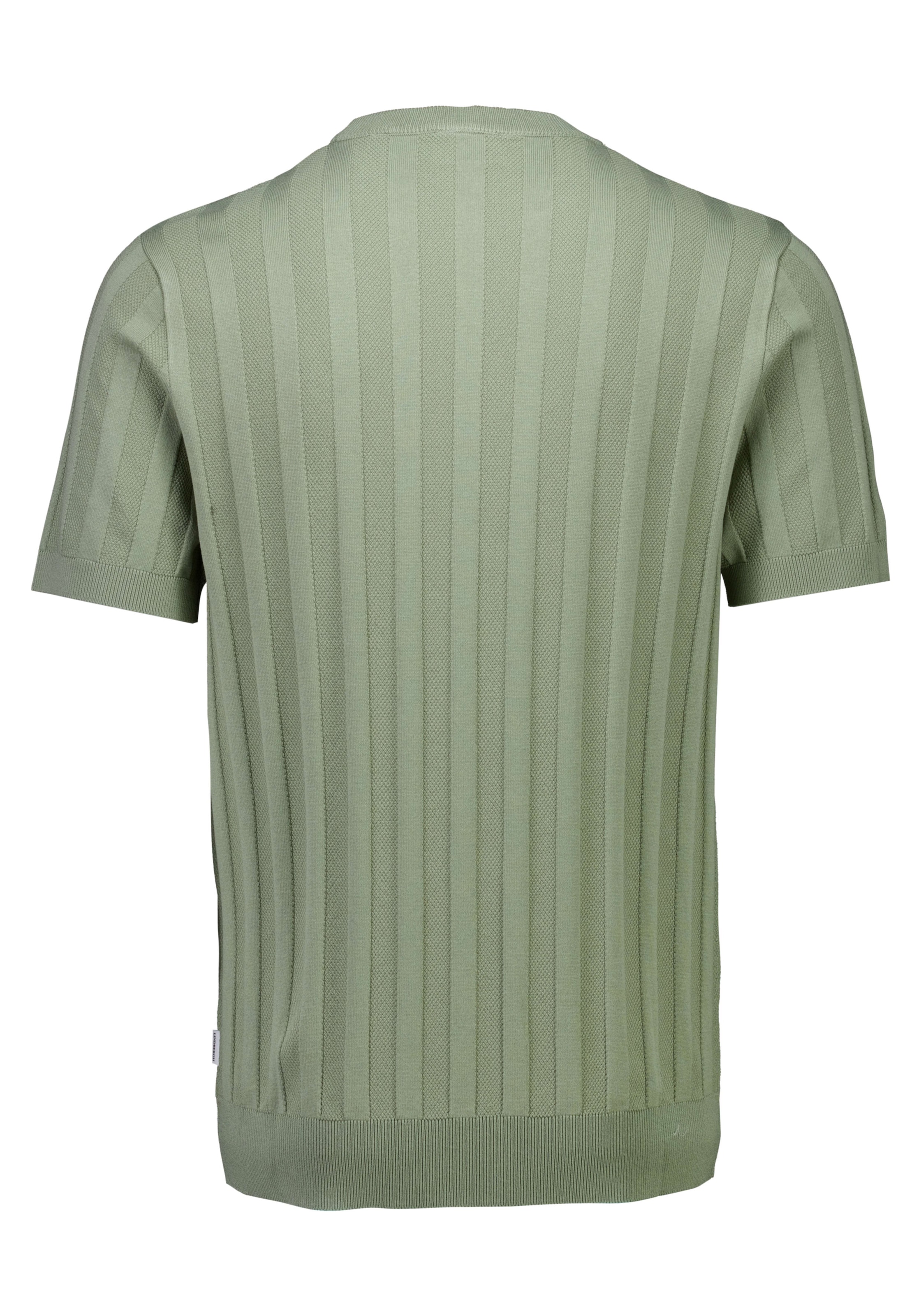 LINDBERGH Kurzarmpullover mit Struktur-Muster