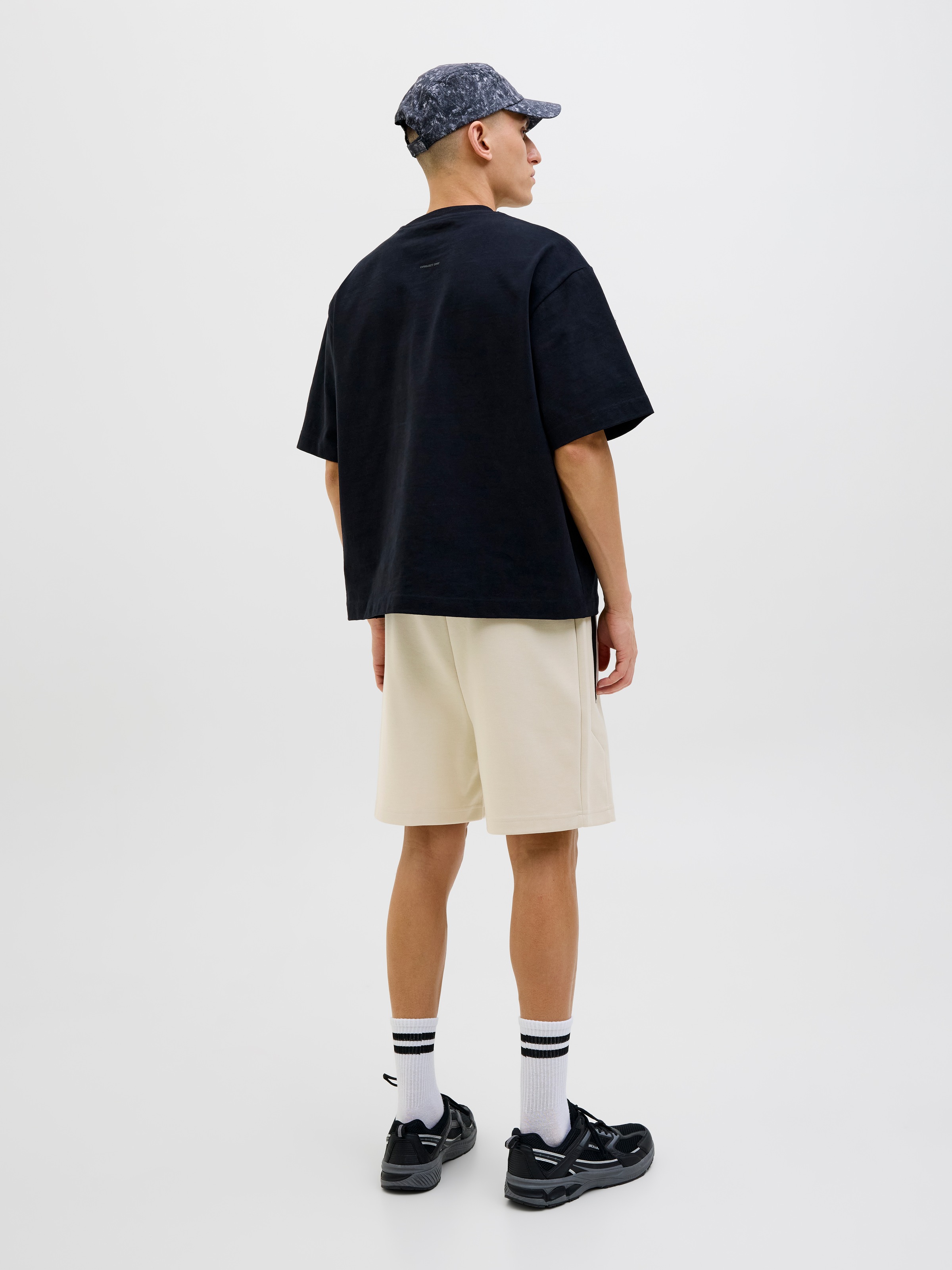 Jack & Jones Relaxshorts »JPSTGORDON FUSION SWEAT SHORTS SRT SN«