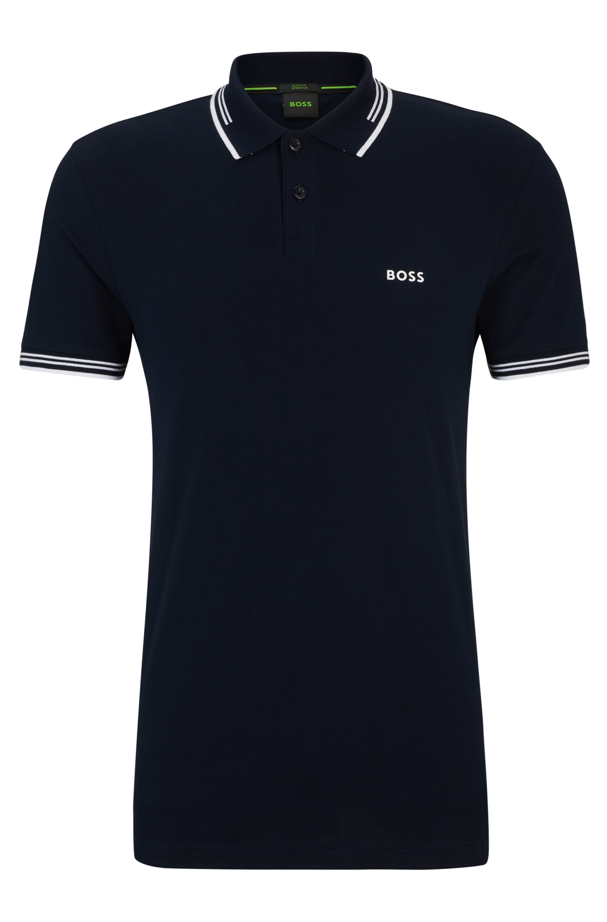 BOSS GREEN Poloshirt »Paul«, mit Polokragen