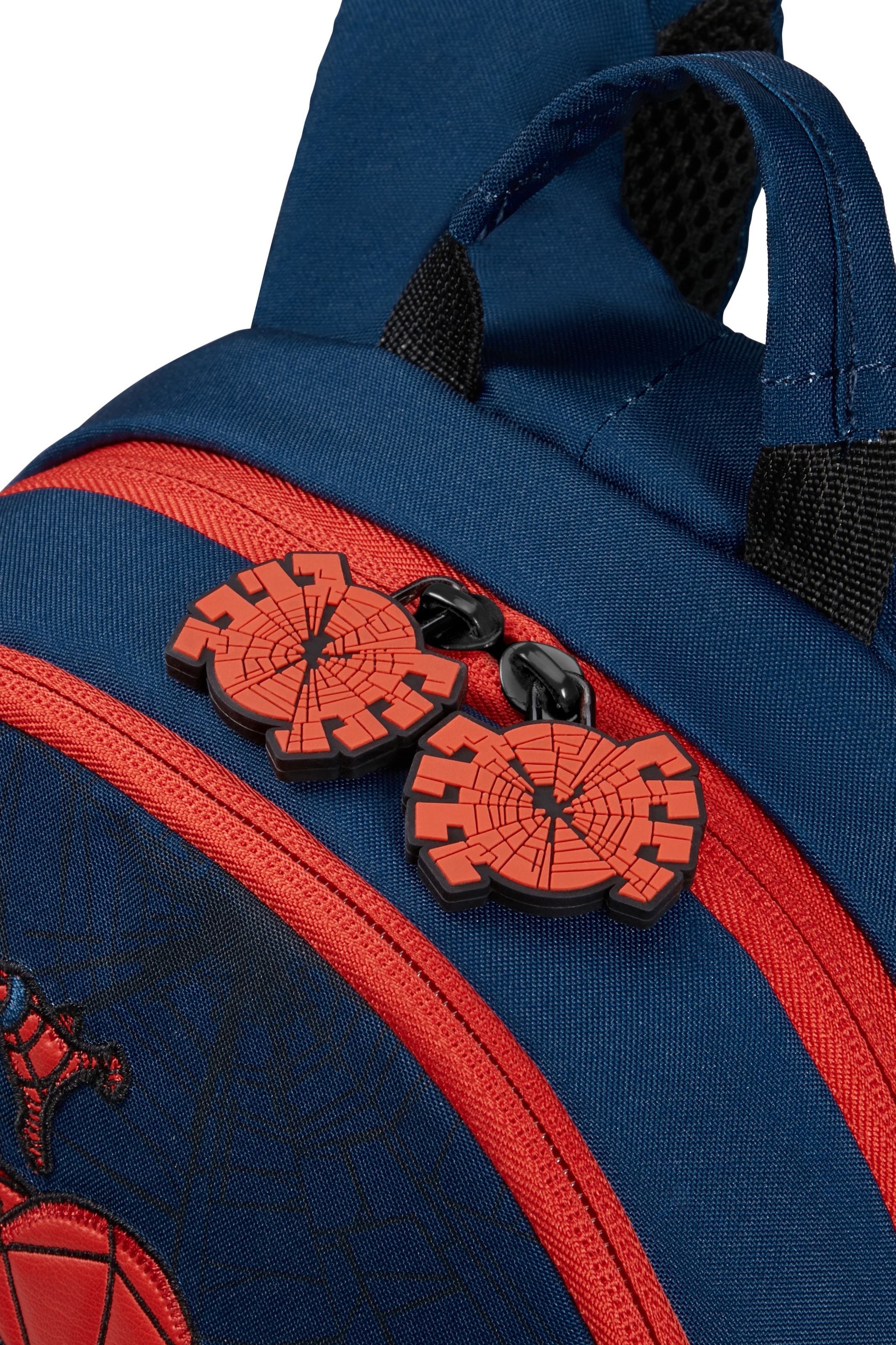 Samsonite Kinderrucksack »Disney Ultimate 2.0 BP S Marvel Spiderman web«, Kinder Freizeitrucksack Kindergartenrucksack aus recyceltem Material