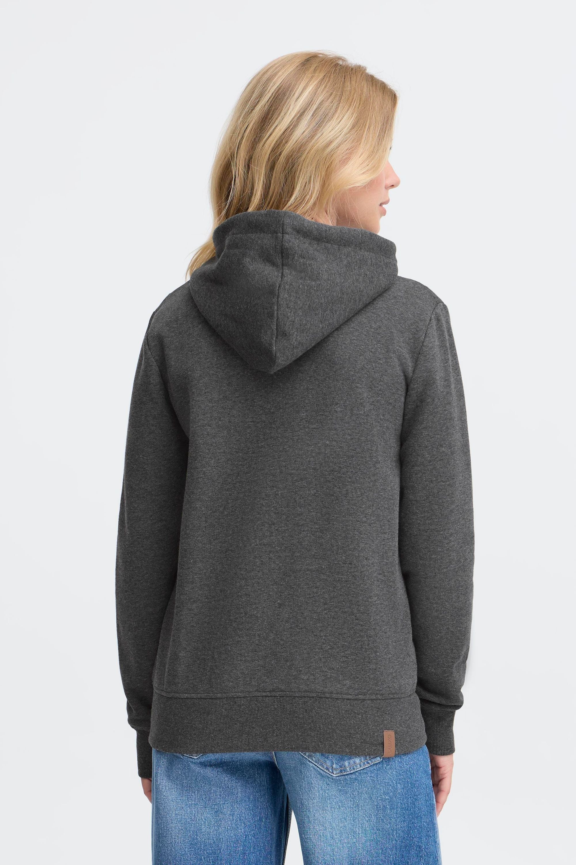 OXMO Kapuzensweatjacke »Kapuzenfleecejacke OXMILLE«