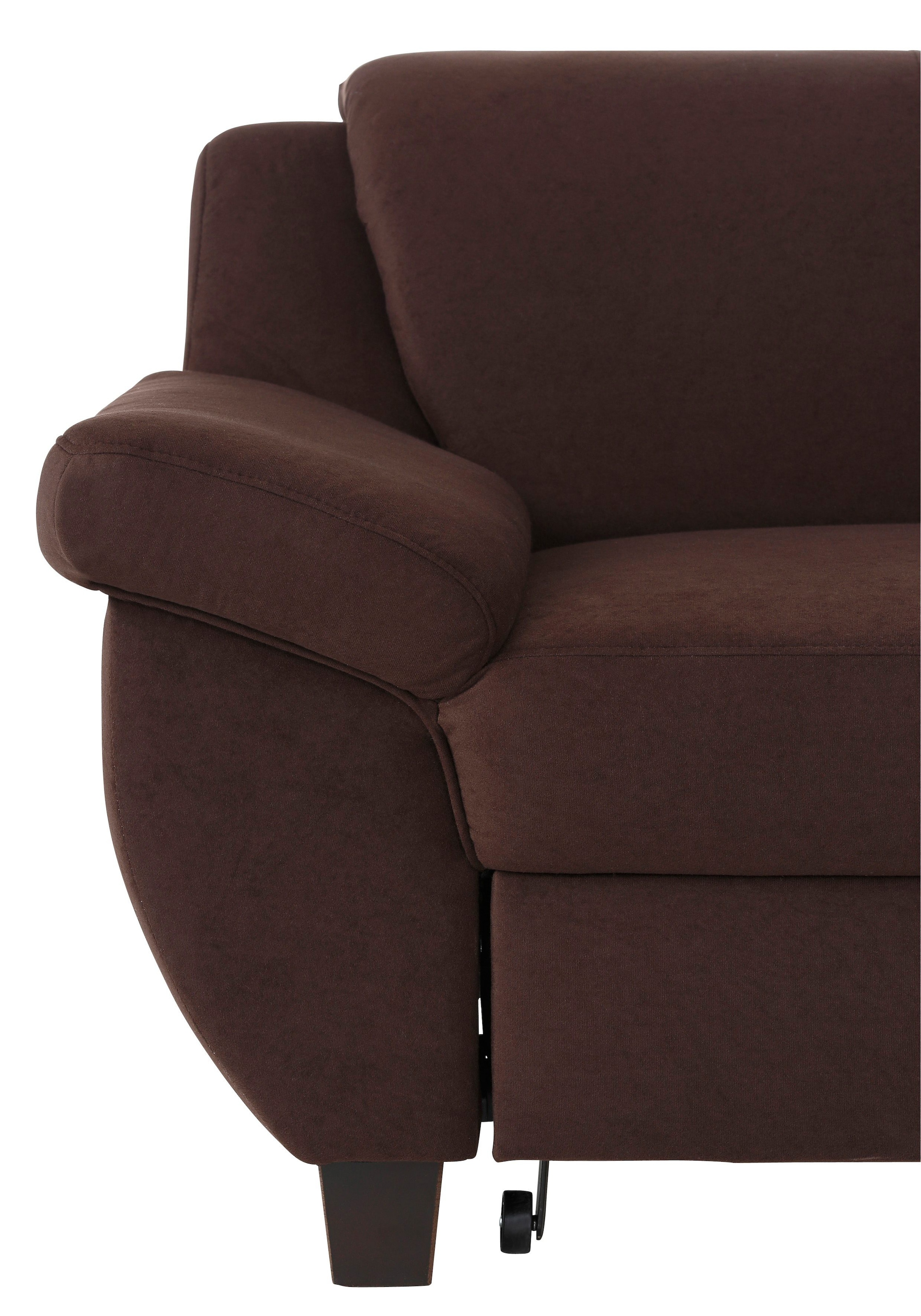 Home affaire Ecksofa »Yesterday L-Form«, wahlweise mit Bettfunktion, auch in Cord