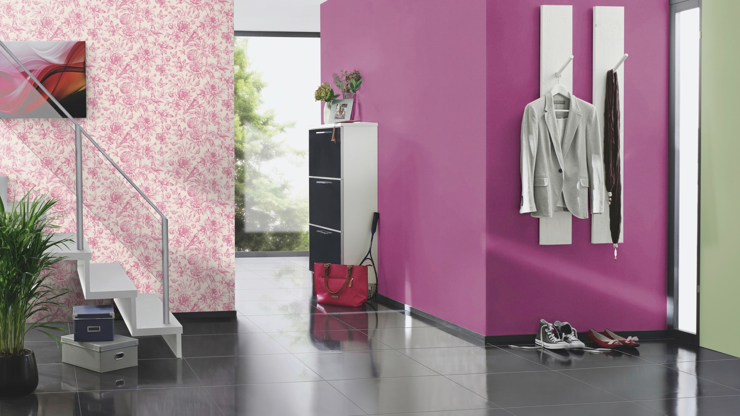 Rasch Vliestapete »Best of Florentine«, uni