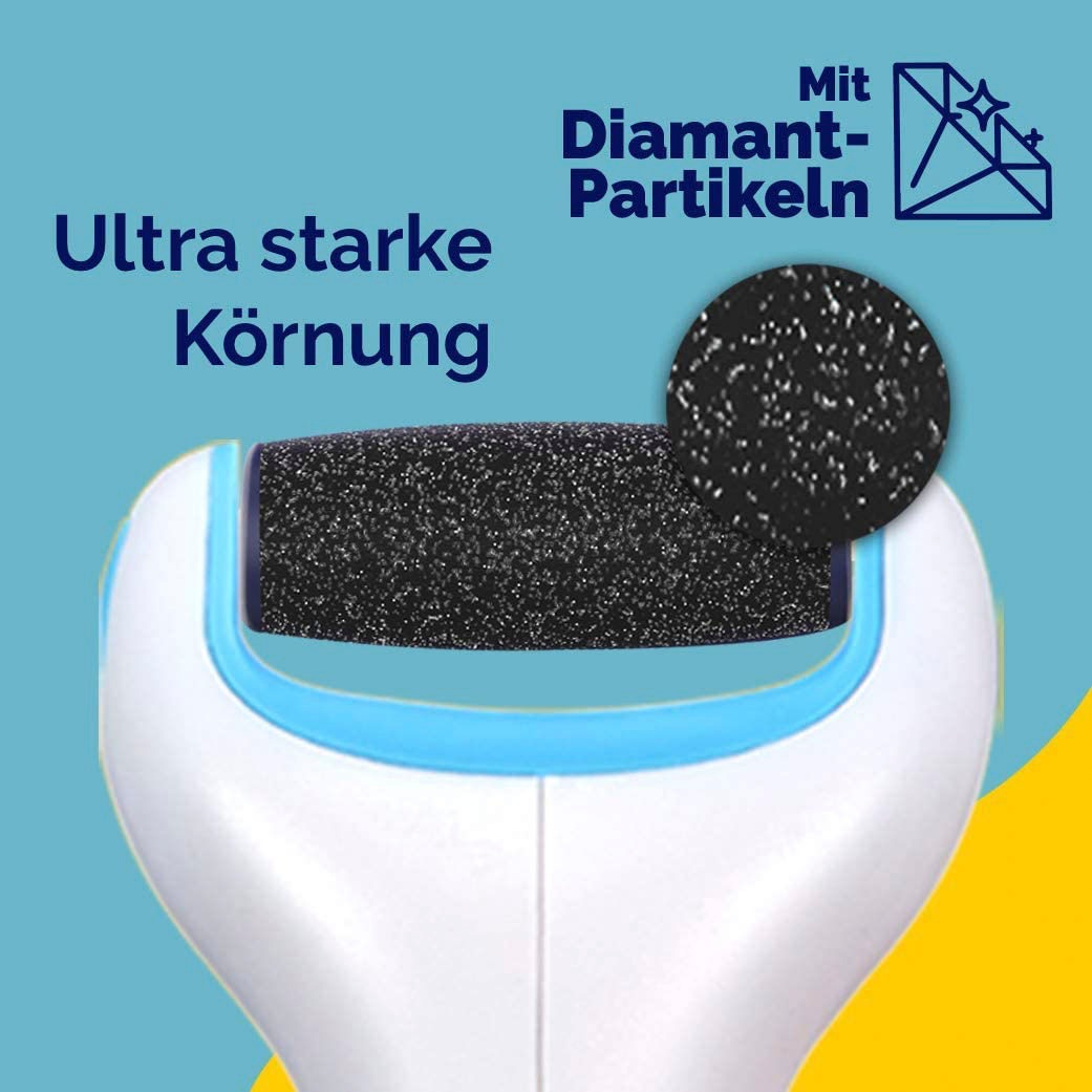 Scholl Hornhautentferner Ersatzrolle »ExpertCare«, ultra stark, mit Diamantpartikeln