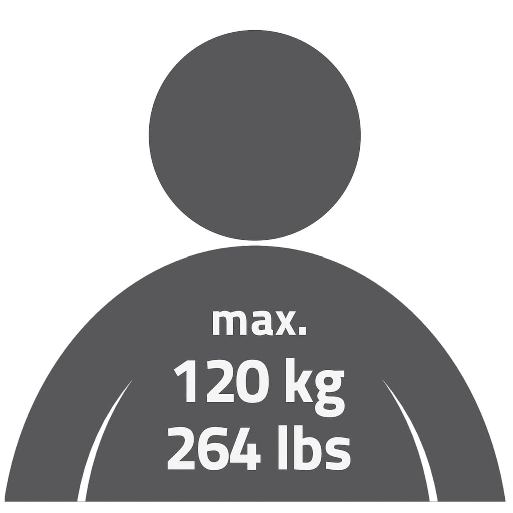 Ridder Haltegriff »Rob«, belastbar bis 120 kg
