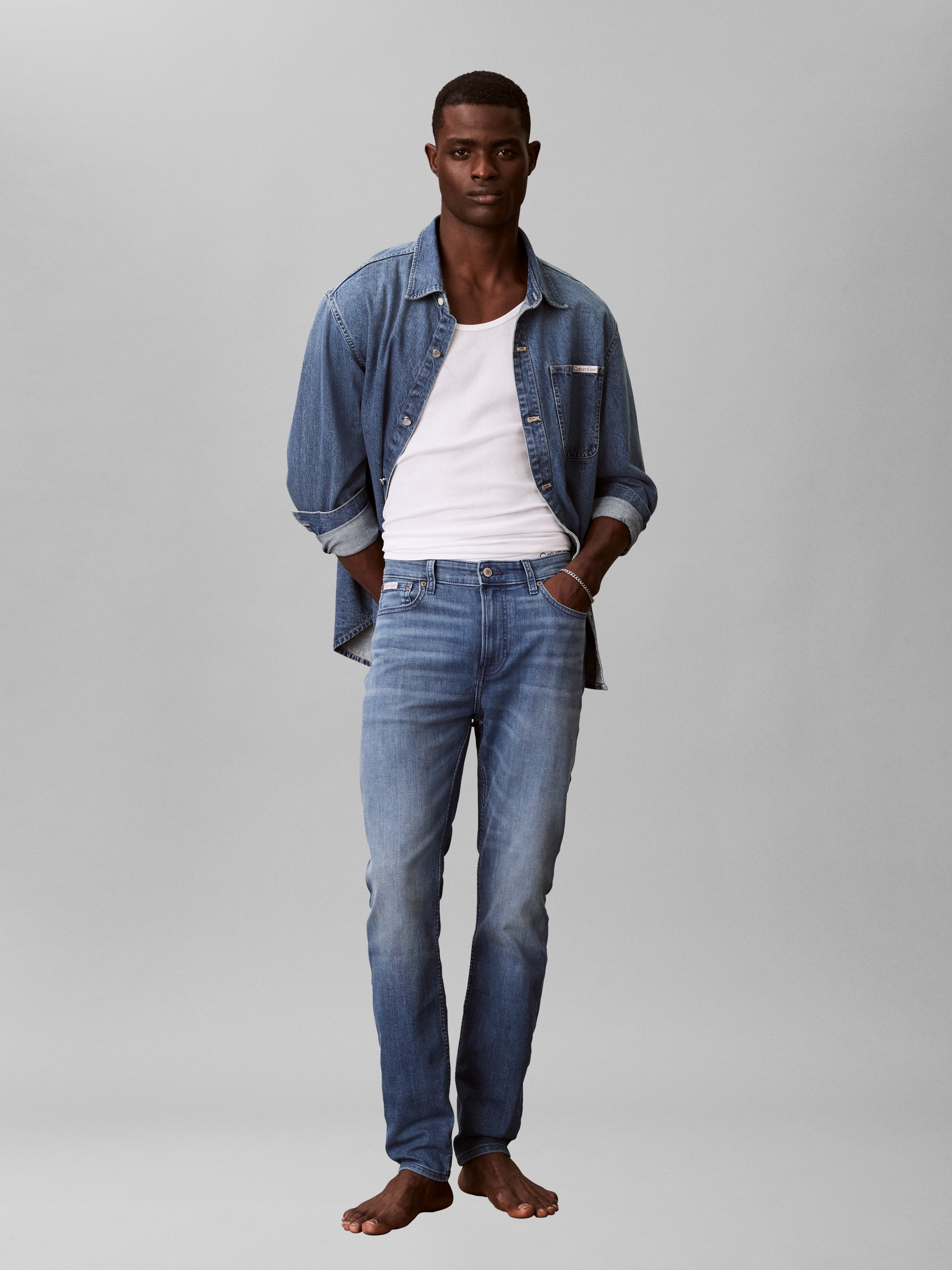 Calvin Klein Jeans Slim-fit-Jeans slim fit