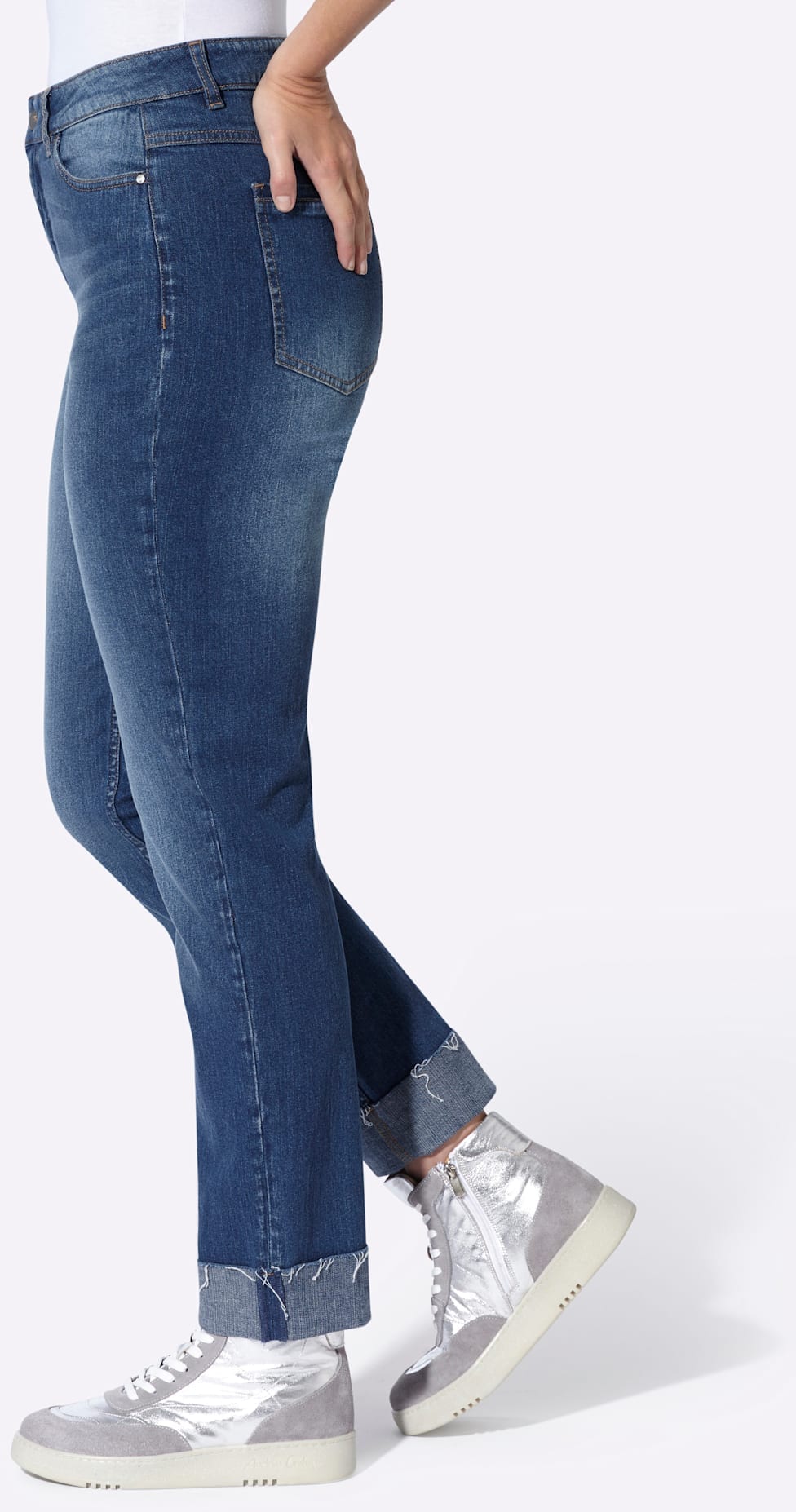 heine 5-Pocket-Jeans 1