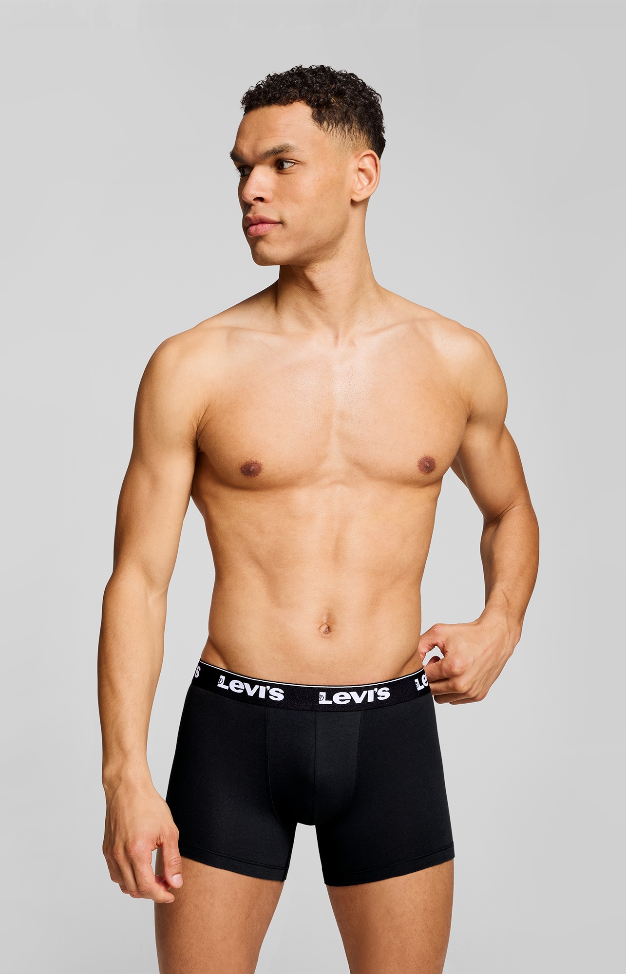 Levi's® Boxer »LEVIS MEN REPEAT LOGO BOXER BRIEF« 3er Pack, 