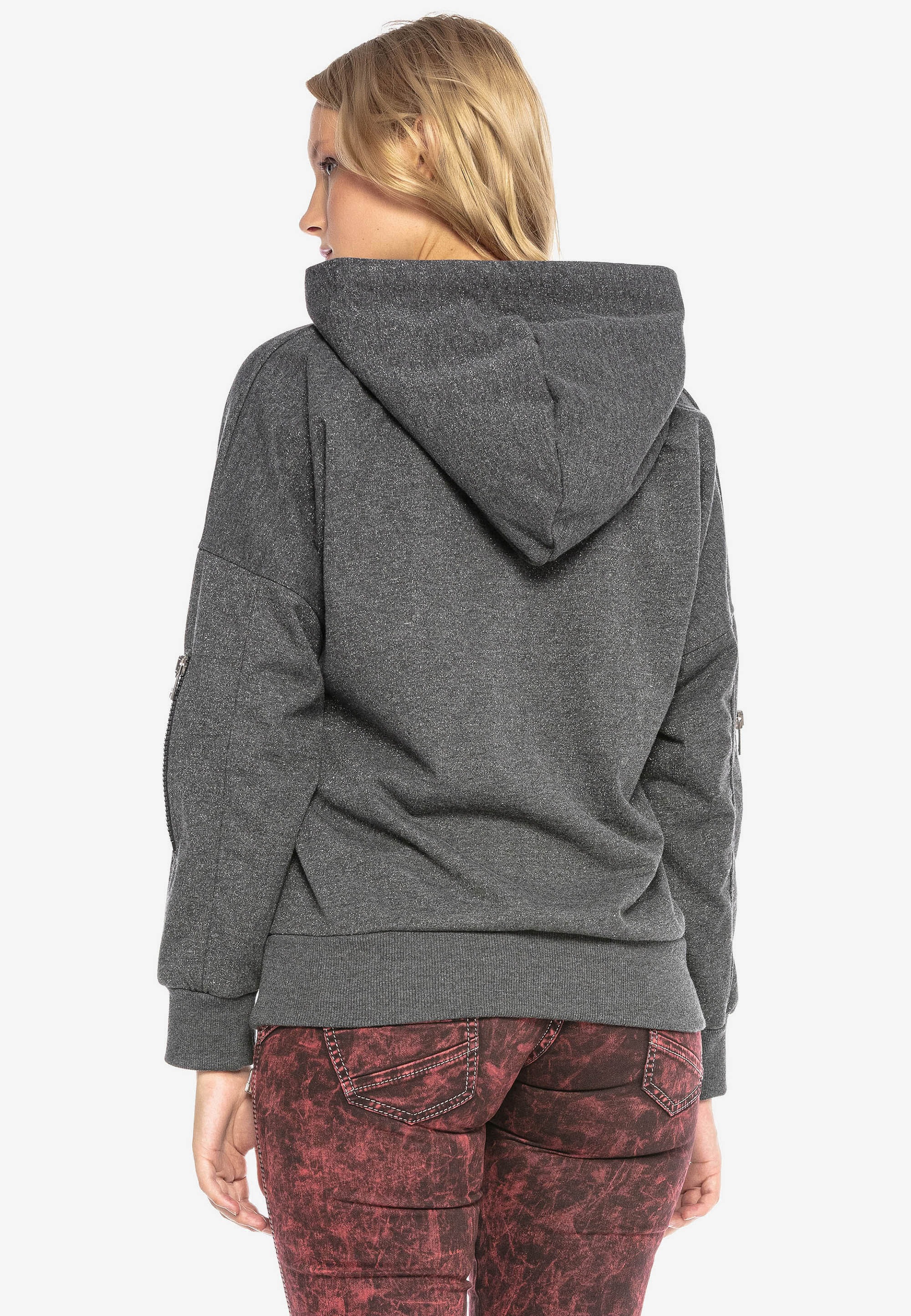 Cipo & Baxx Kapuzenpullover »WL246« mit Kapuze