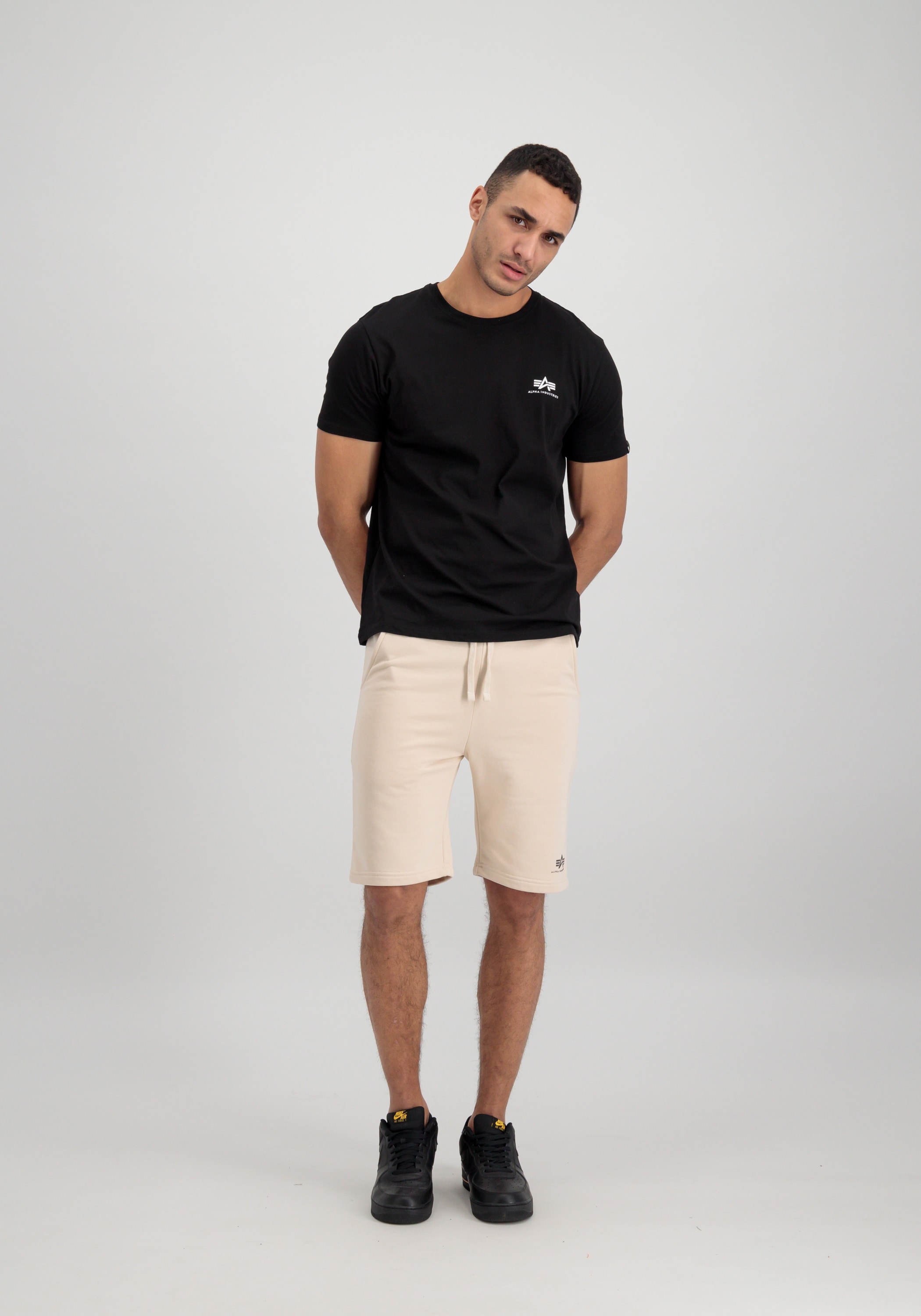 Alpha Industries Sweatshorts »Alpha Industries Men - Shorts Basic Short SL«