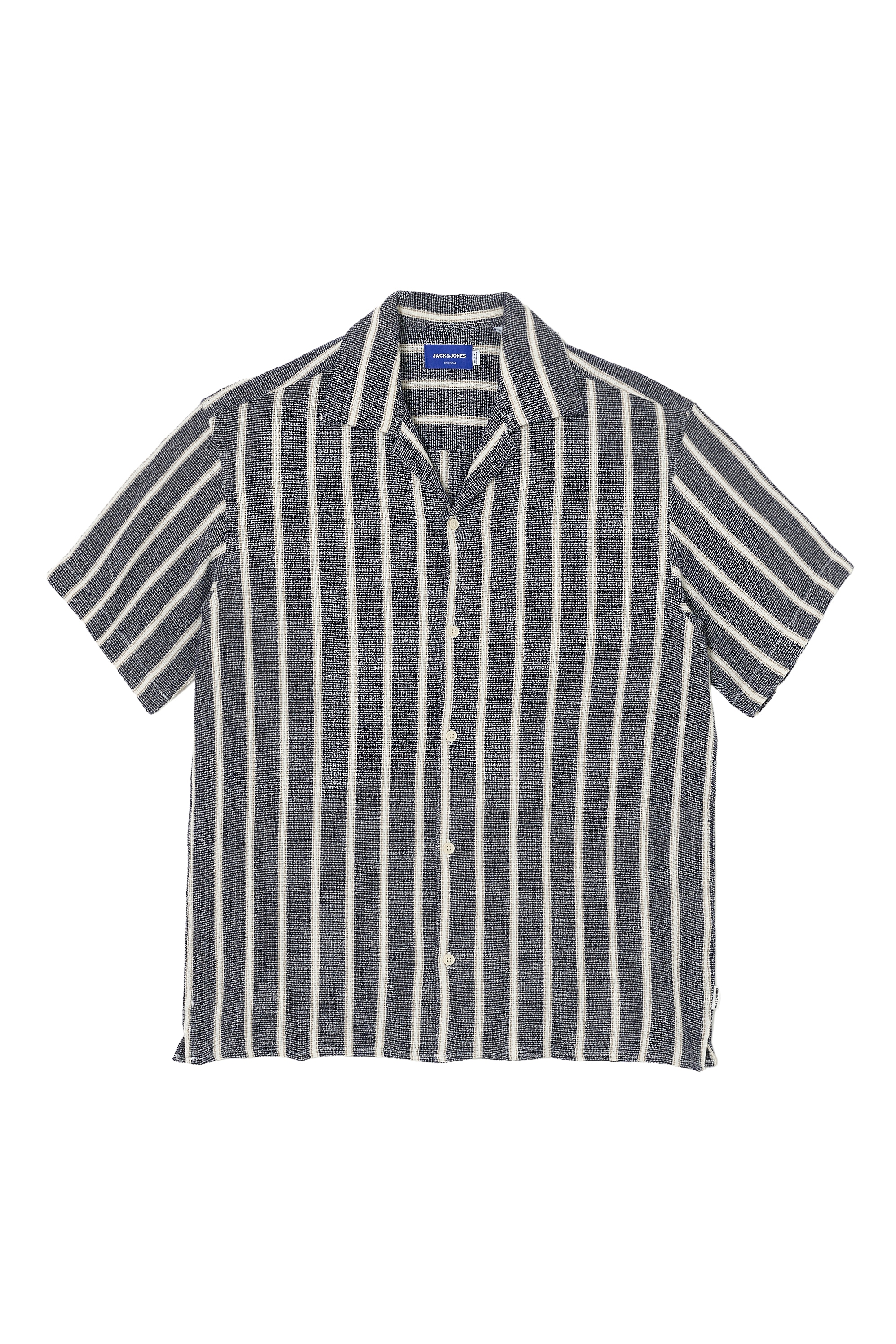 Jack & Jones Kurzarmhemd »JORCOBA STRIPE RESORT SHIRT SS SN«