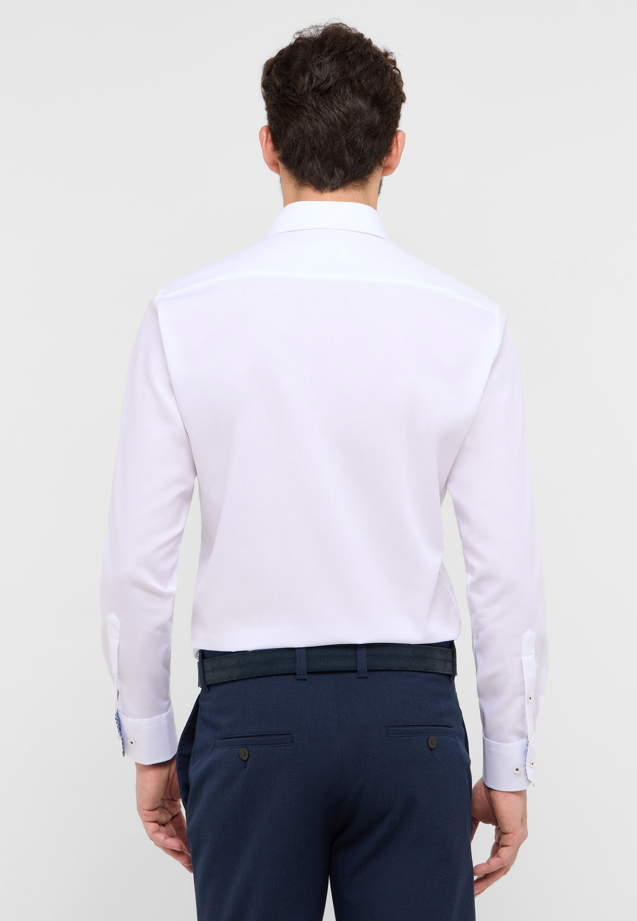Eterna Langarmhemd »MODERN FIT«, NON IRON (bügelfrei)