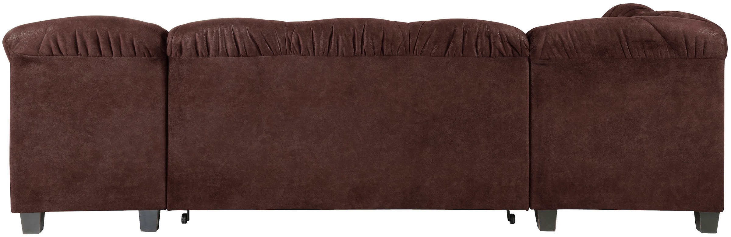 Home affaire Wohnlandschaft »Camelita, viel Platz, bequem und zeitlos, Breite 289cm, U-Form«, wahlweise mit Bettfunktion