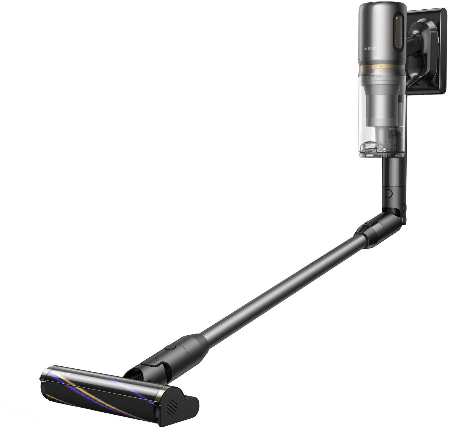 Dreame Akku-Stielstaubsauger »R20 Slim« 190 AW, beleuchtete Bürsten, HEPA-Filter