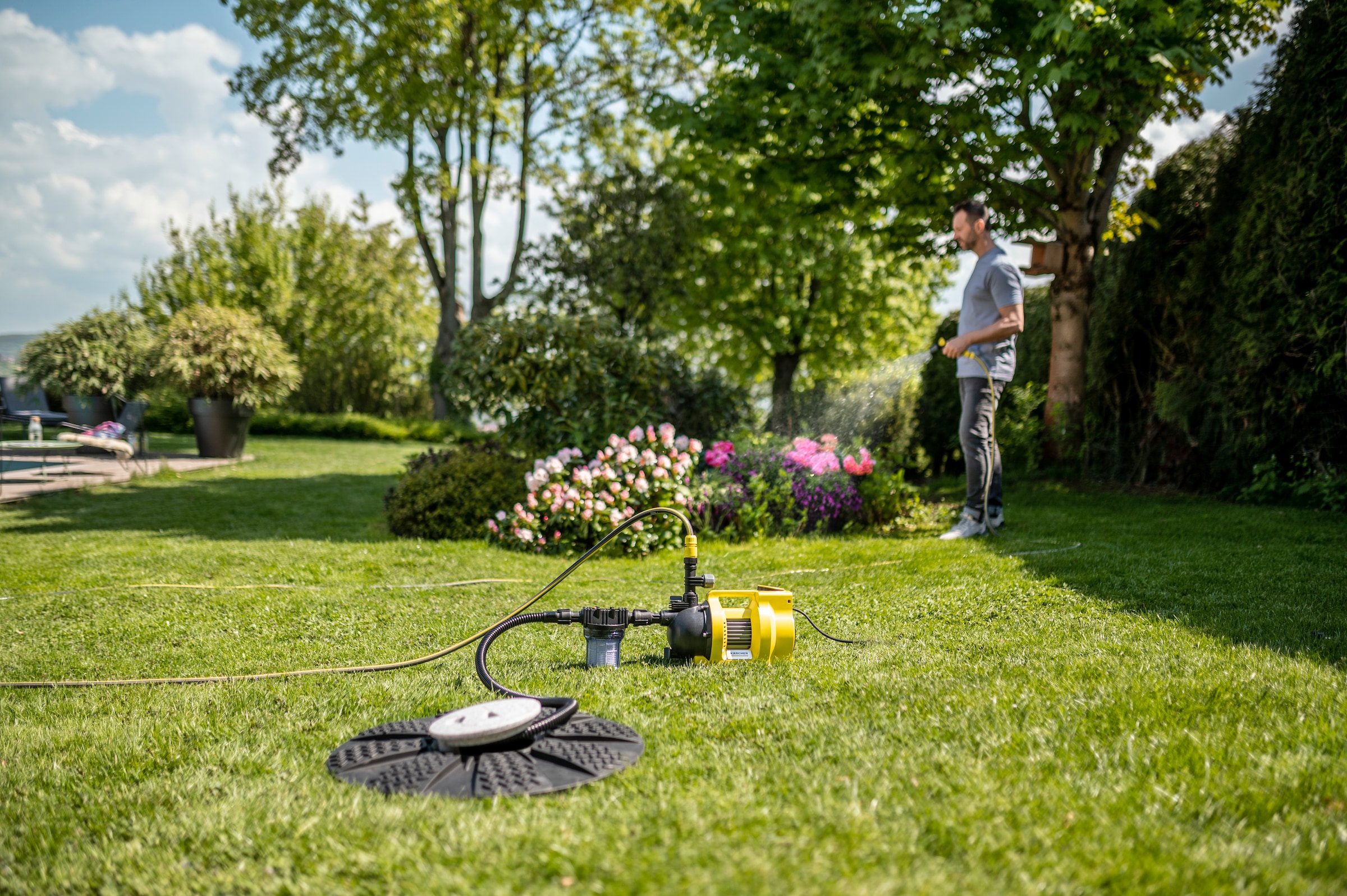 KÄRCHER Gartenpumpe »BP 5.000 Garden Set Plus *EU«