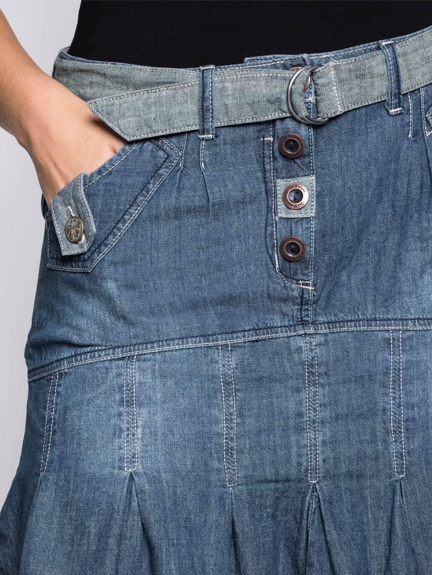 sheego by Joe Browns Jeansrock