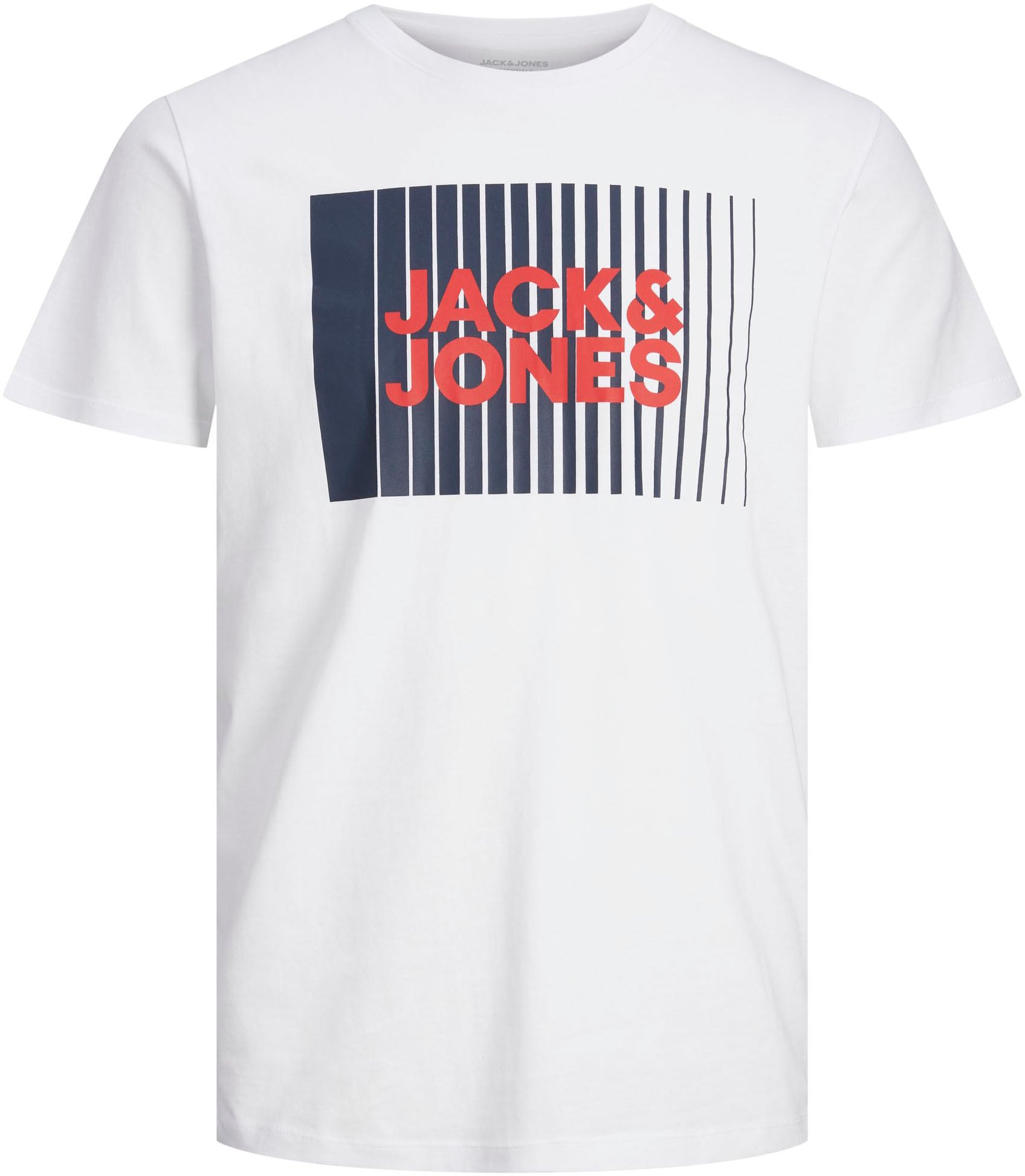 Jack & Jones Junior Kurzarmshirt »JJECORP LOGO TEE PLAY SS O-NECK NOOS JNR«