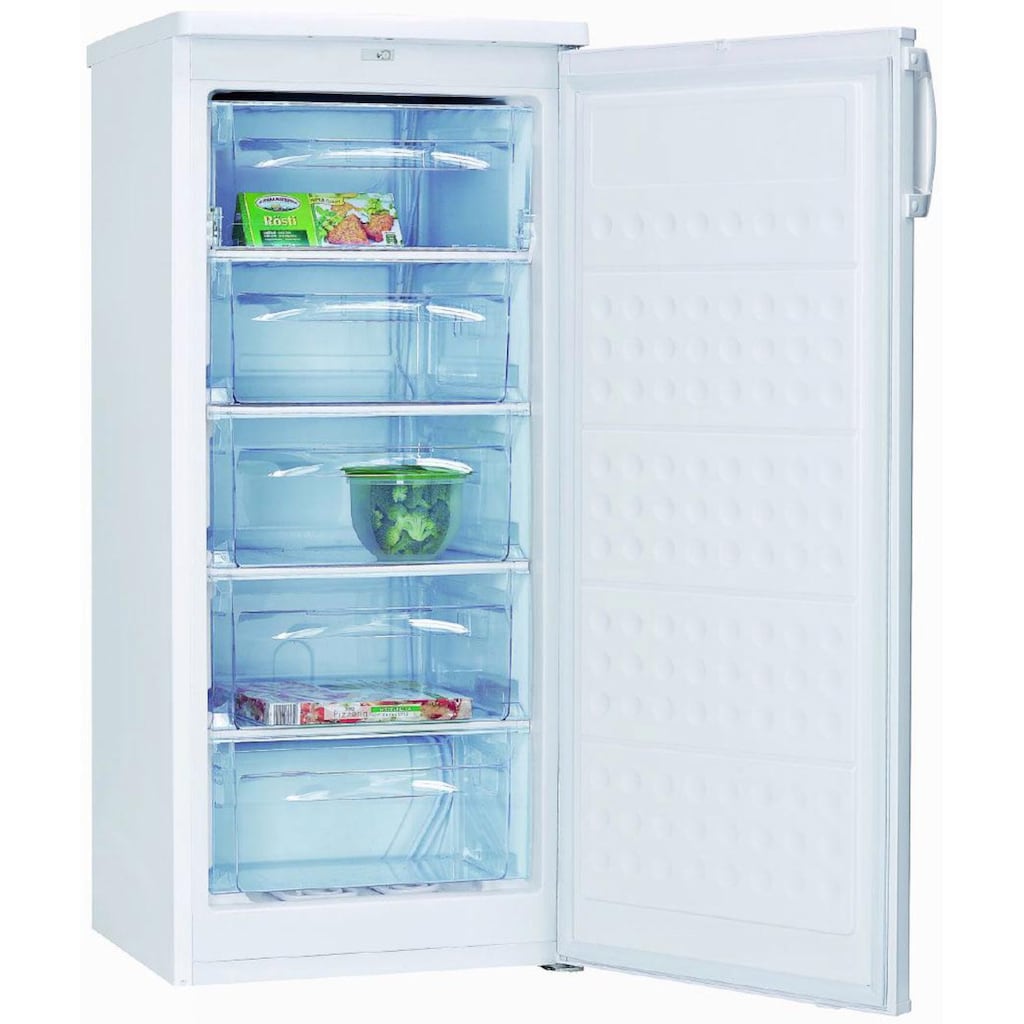 Amica Gefrierschrank »GS 15406 W«, 125,2 cm hoch, 54,5 cm breit