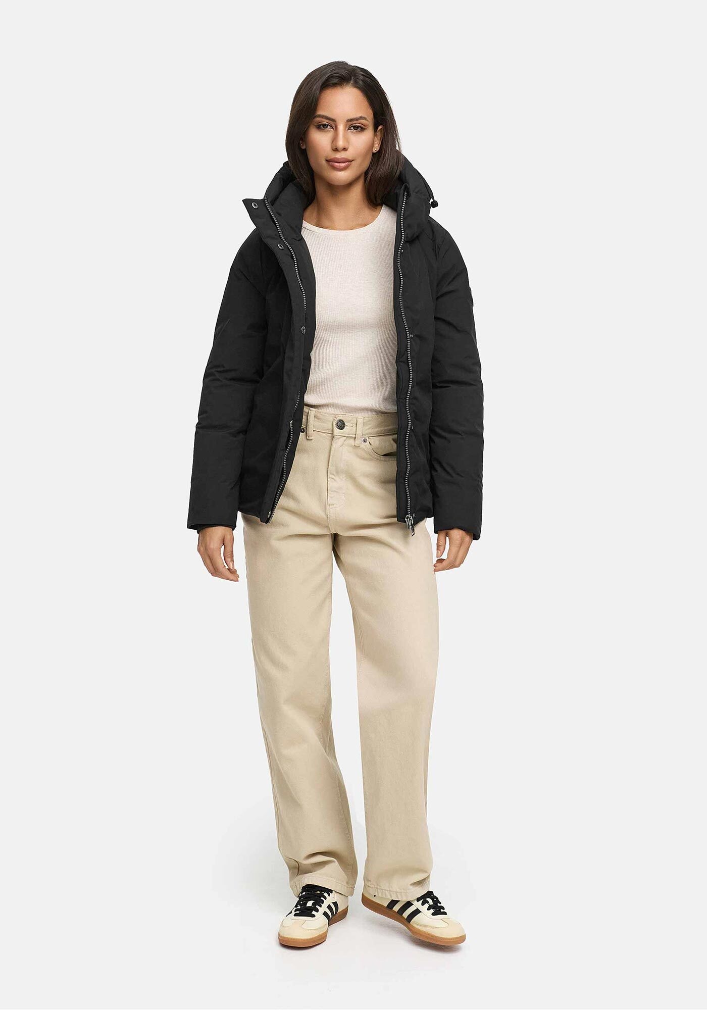 Marikoo Winterjacke »Marikoo Yeminaa Damen Herbst Winter Jacke N113«