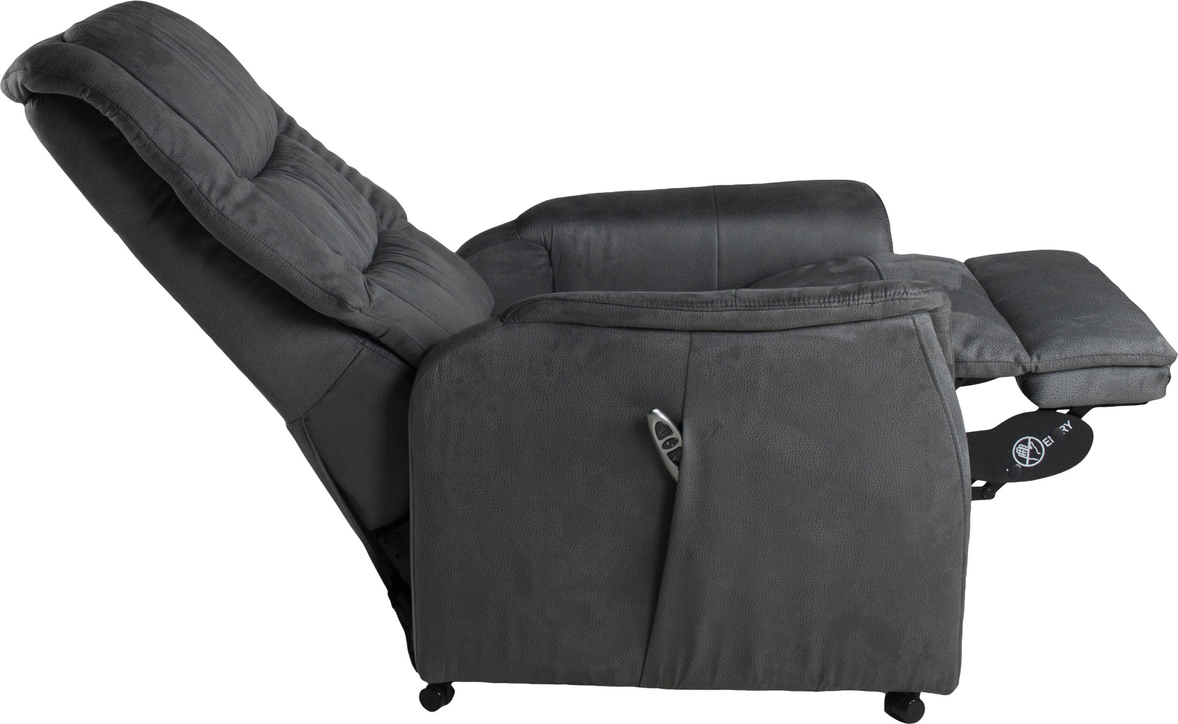 Duo Collection TV-Sessel »Vicenza mit elektrischer Aufstehhilfe«, Relaxfunktion und Taschenfederkern mit Stahlwellenunterfederung