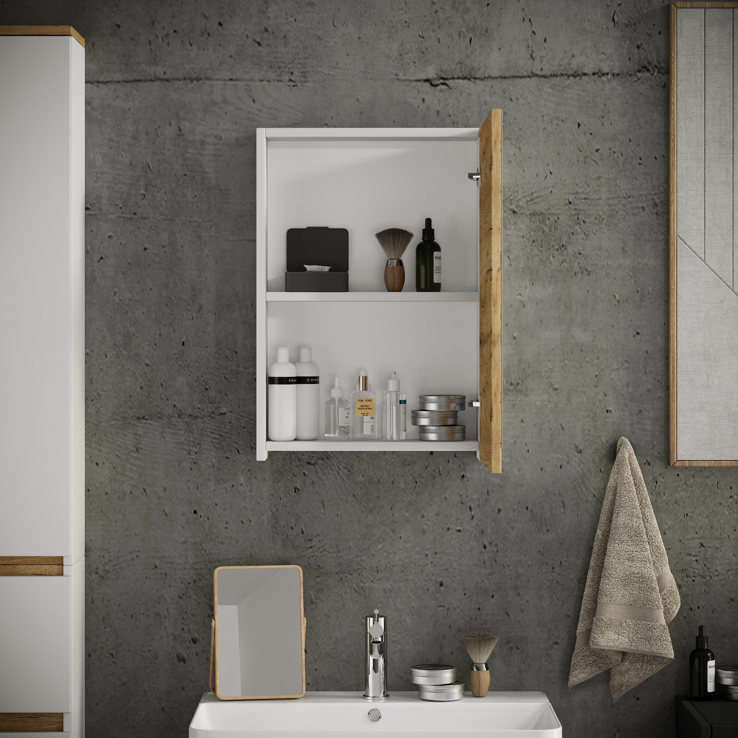 VCM Badspiegel »Spiegelschrank Badezimmer Spiegel Cosila«