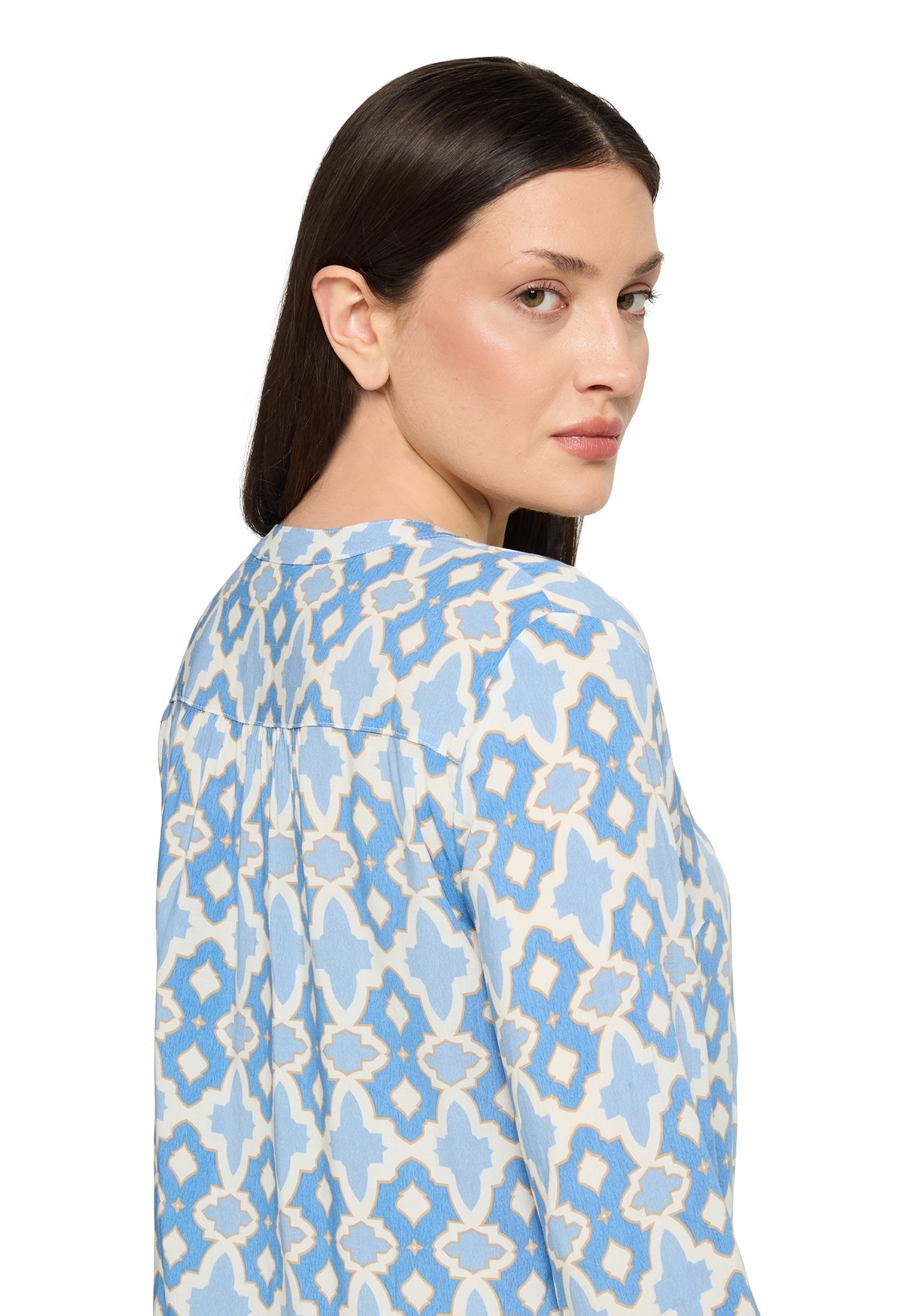 Cartoon Klassische Bluse »Blusenshirt mit Muster«