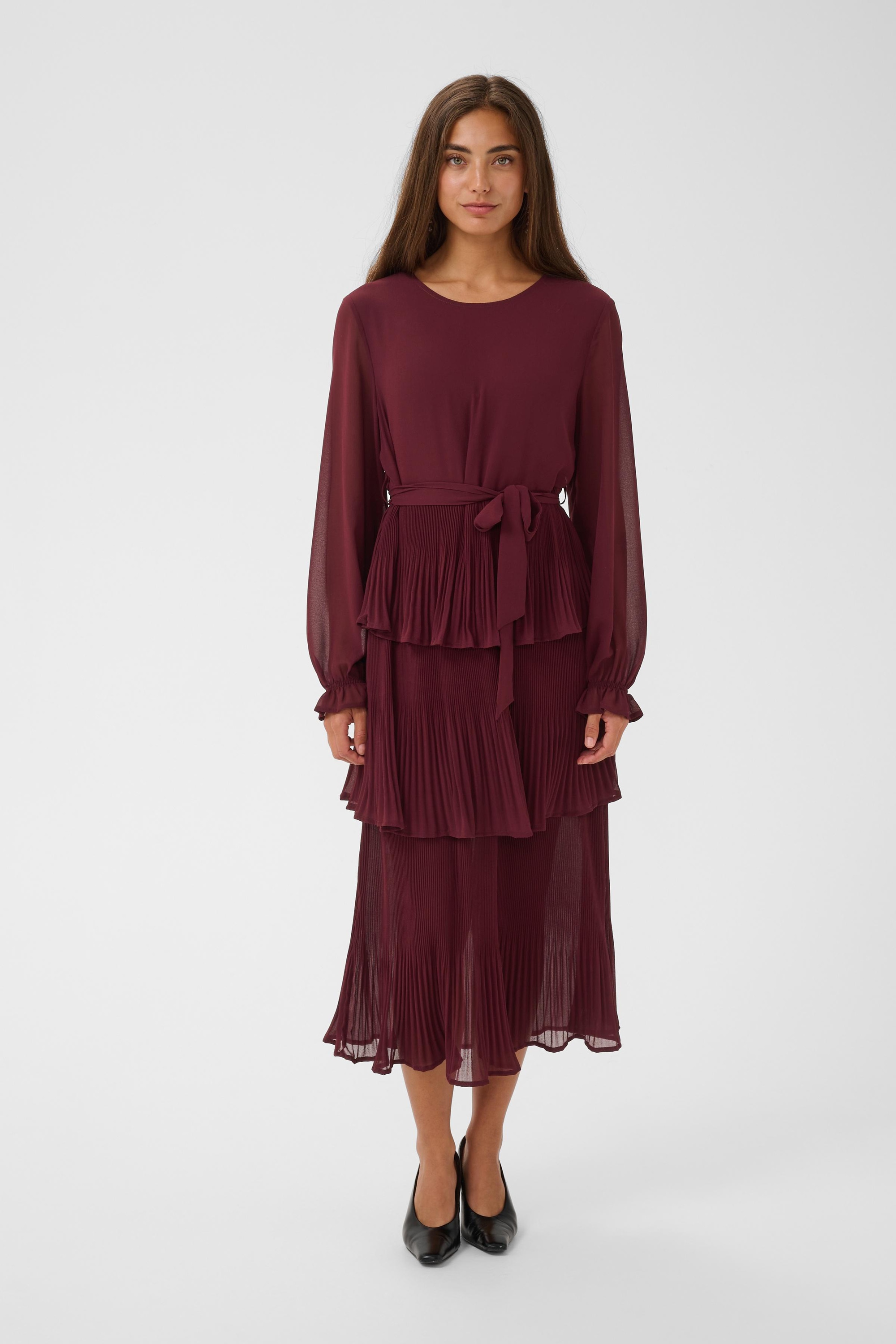 Culture Midikleid »Damen Kleid CUcat«