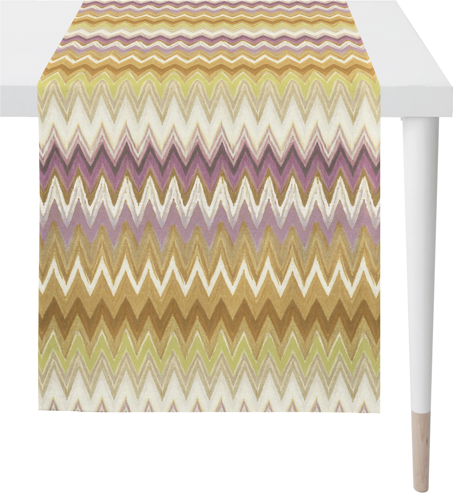 APELT Tischläufer »Zigzag« Digitaldruck