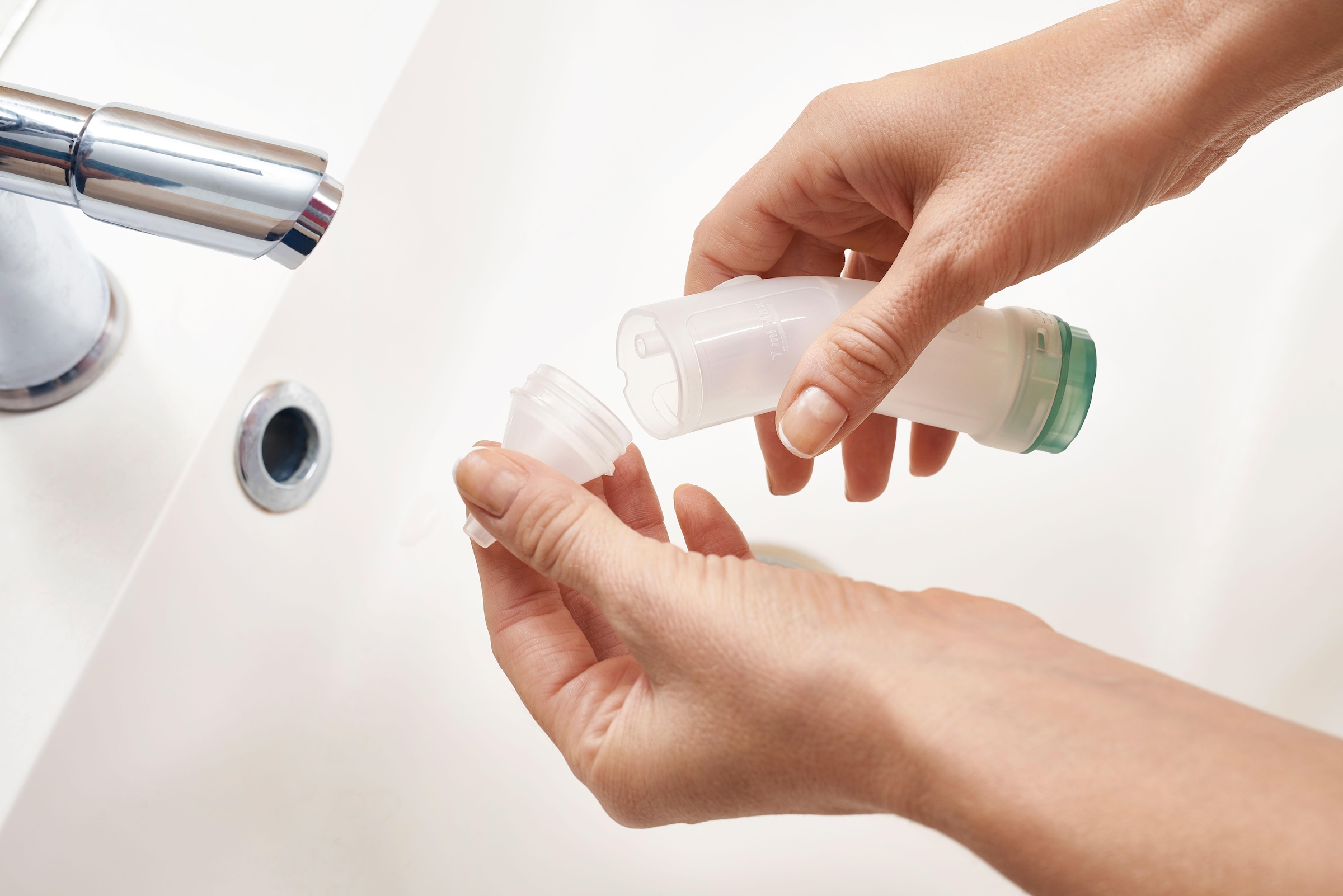 Omron Inhalationsgerät »DuoBaby NE-C301-E«, mit Nasensauger
