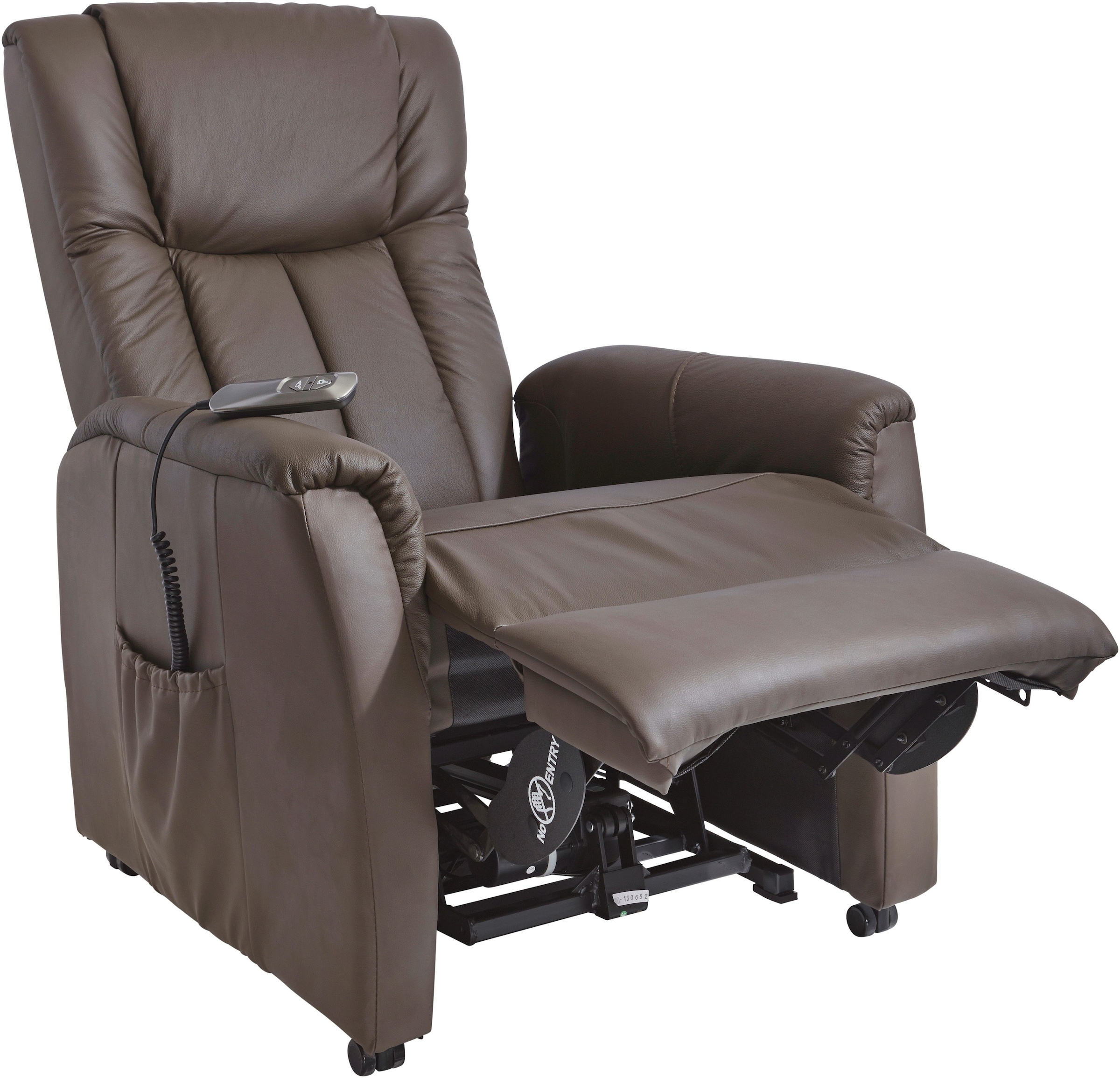 Duo Collection TV-Sessel »Triest mit elektrischer Aufstehhilfe«, Relaxfunktion und Taschenfederkern mit Stahlwellenunterfederung