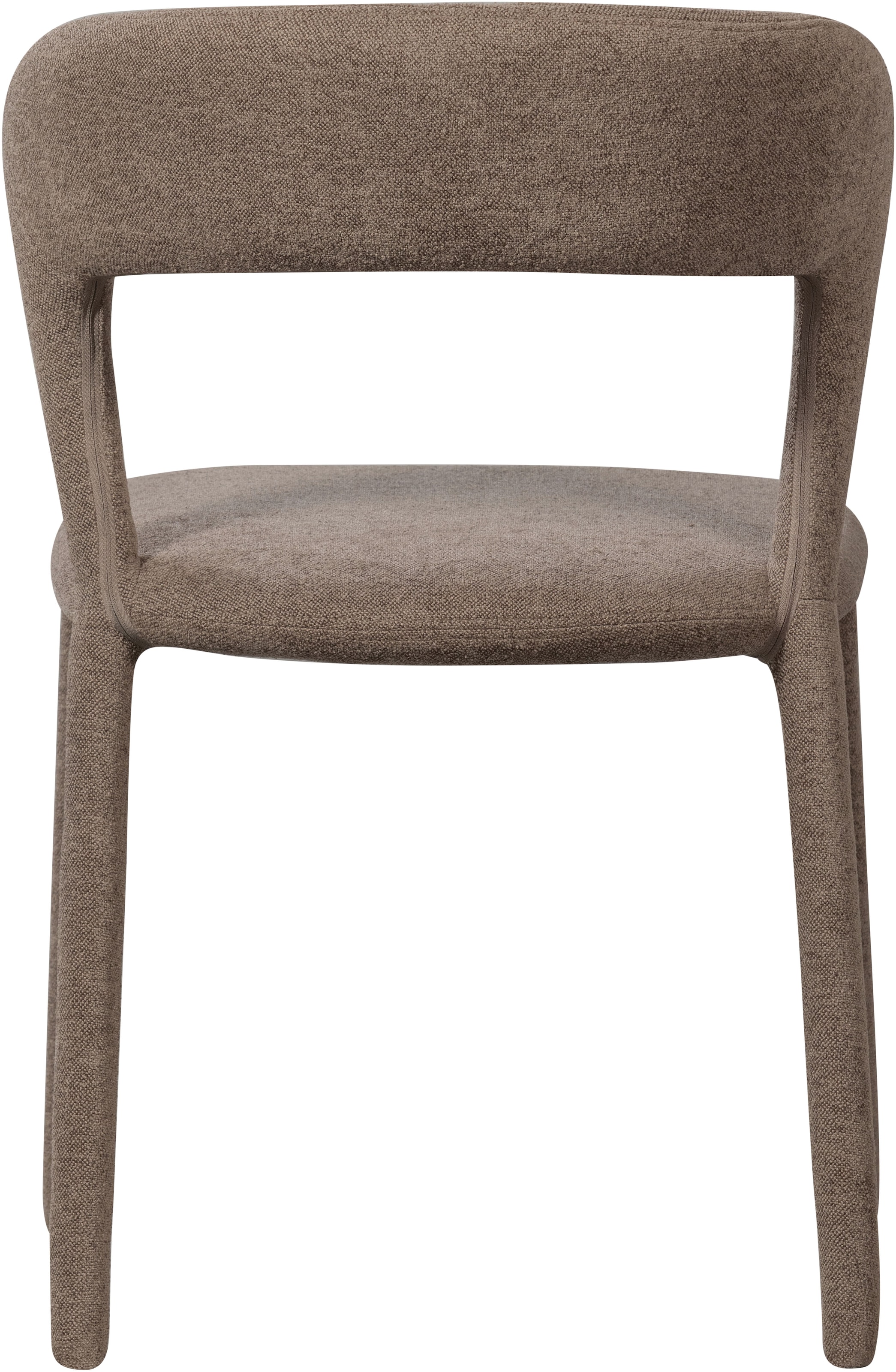 WOOOD Esszimmerstuhl »Noble« (Set) 2 Stk.komplett mit Stoff bezogen, Höhe 76 cm x Breite 51 cm