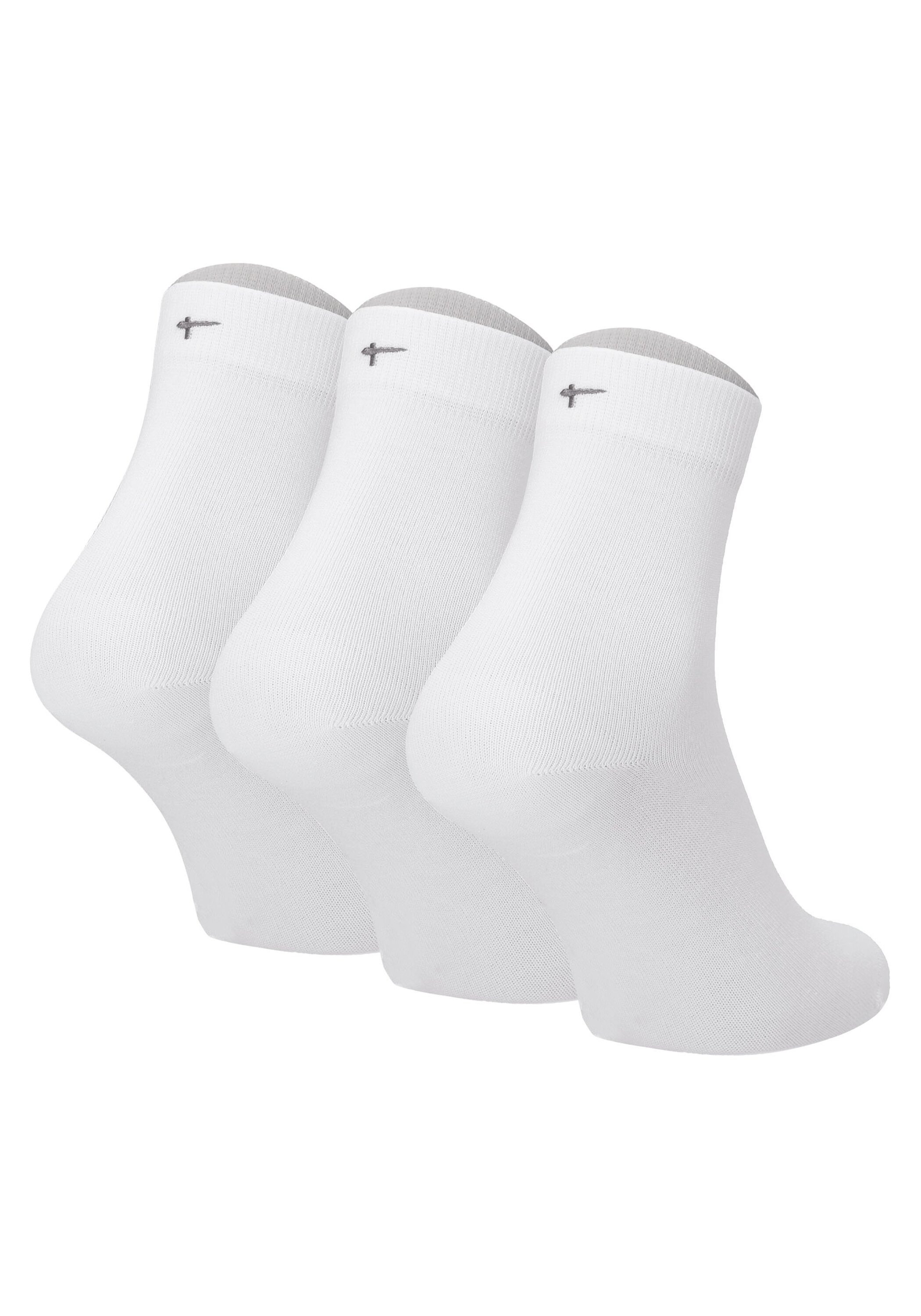 Tamaris Kurzsocken »Socken Comfort Cotton Socks 3-Pack 3er Pack« 3 Paar tlg.