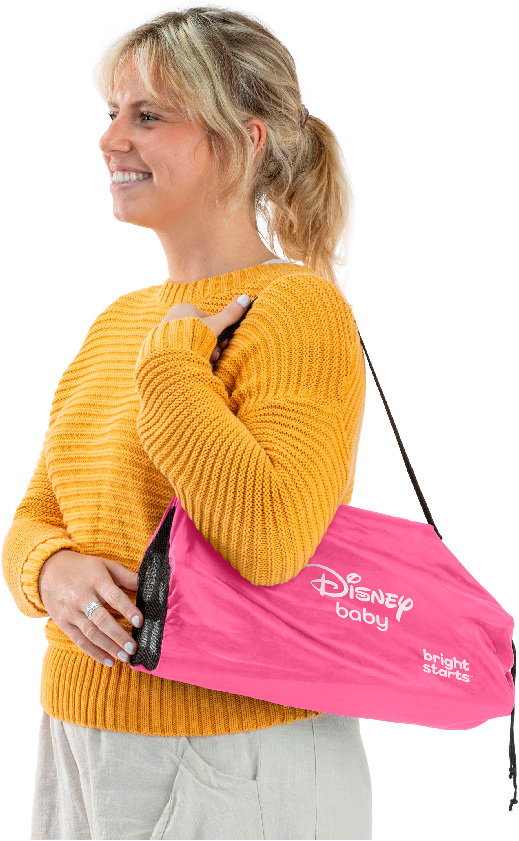 Bright Starts Tischsitz »MINNIE MOUSE Pop ‘N Sit™ Portable Booster Seat«