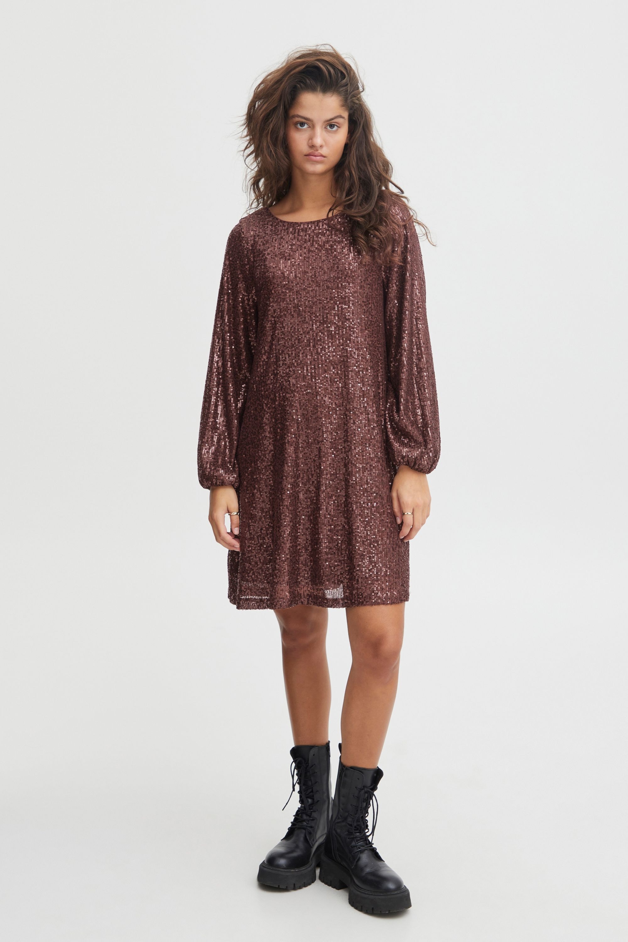 Ichi Blusenkleid »Blusenkleid IHFauci«