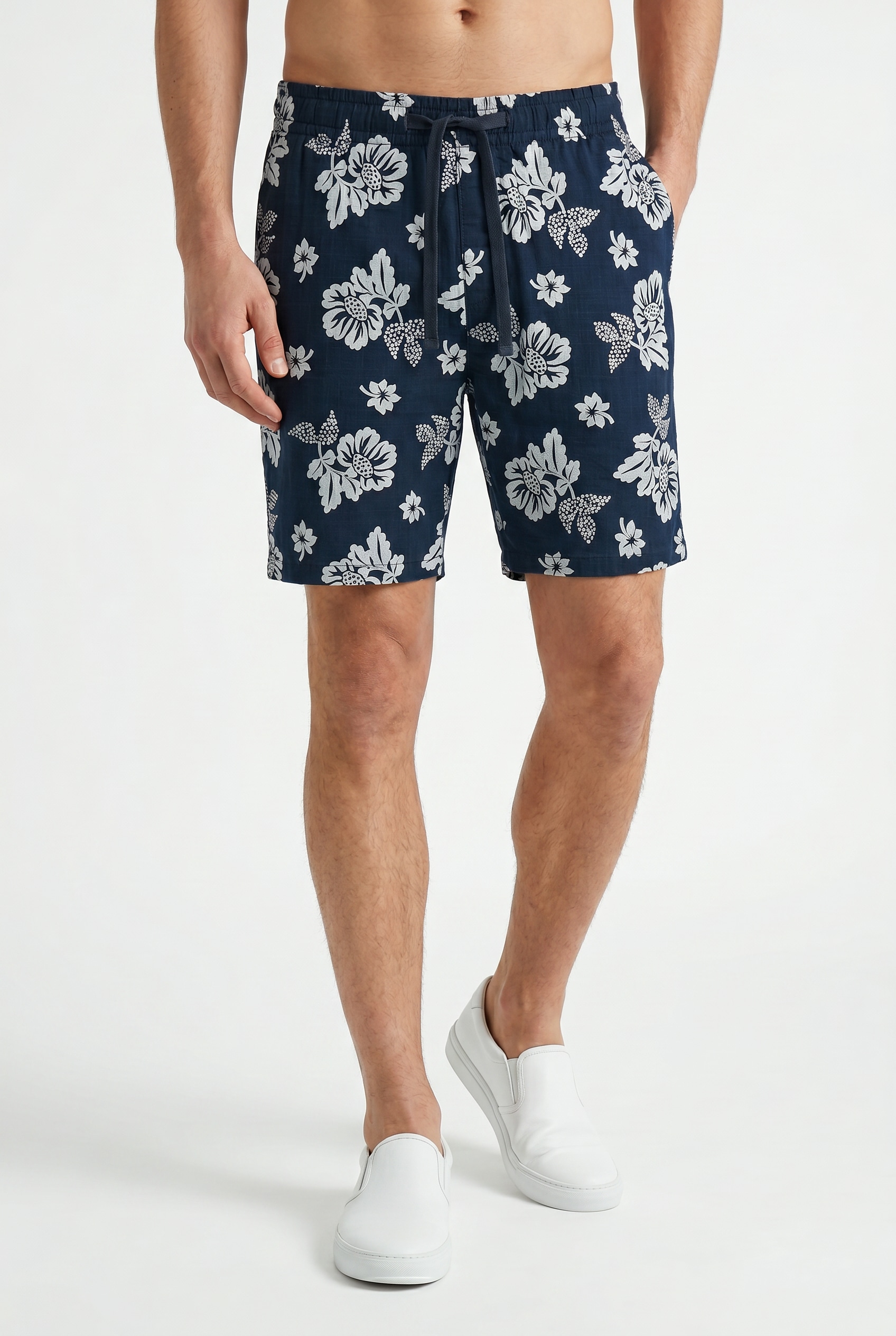 Tommy Jeans Shorts »TJM SLUB AOP BEACH SHORT EXT«