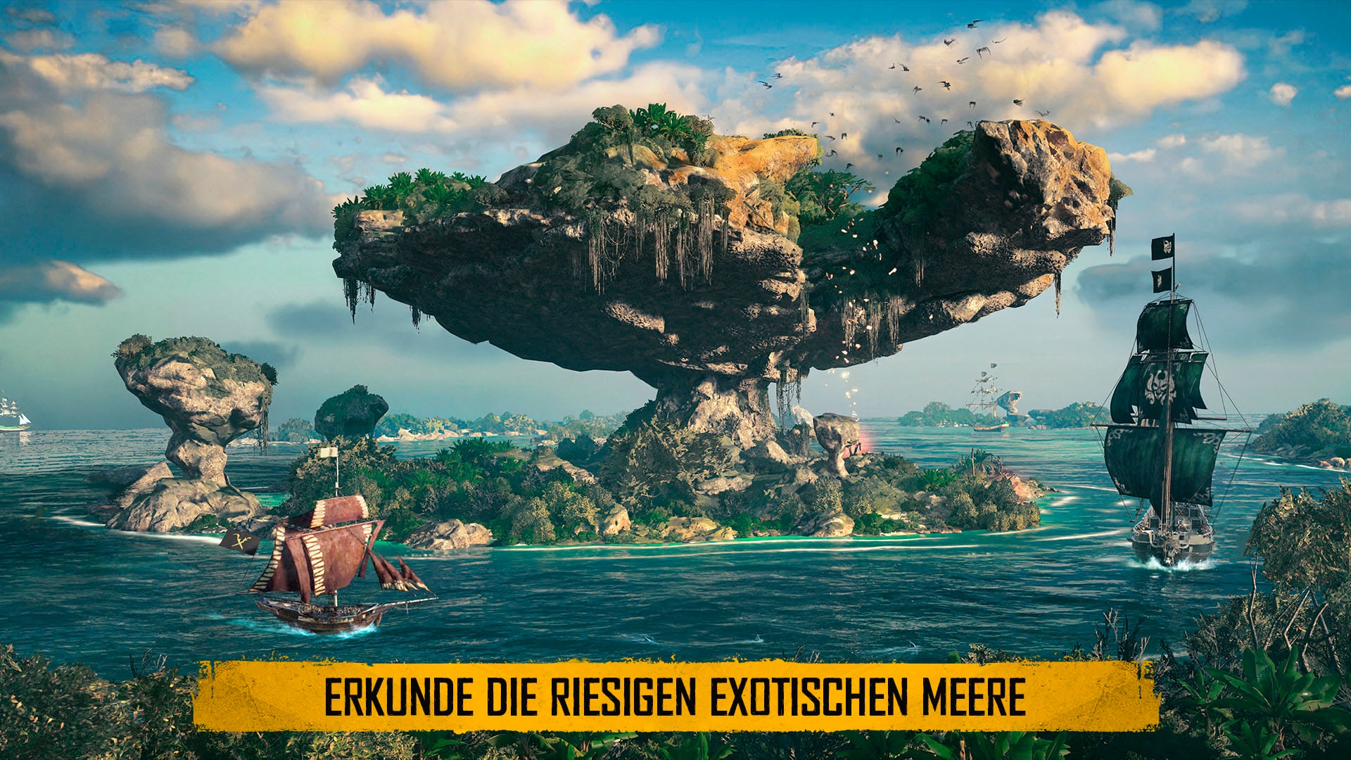 UBISOFT Spielesoftware »Skull and Bones - Premium Edition«, Xbox Series X