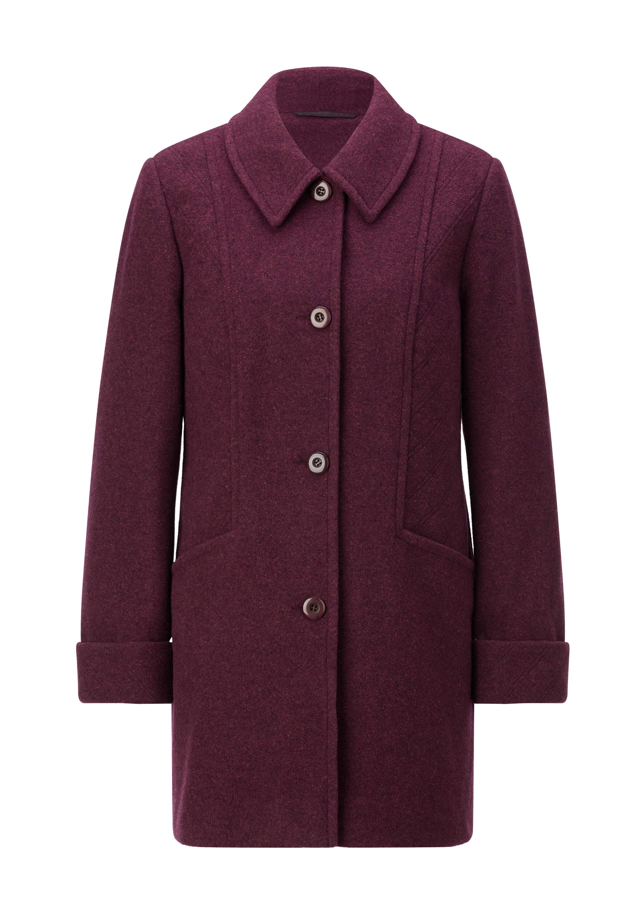 Witt Allwetterjacke »Jacke Jacke mit 10% Kaschmir« ohne Kapuze