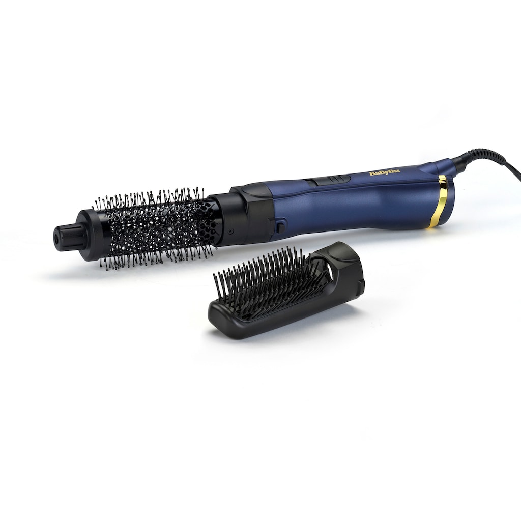 BaByliss Glätt- und Lockenstab »Midnight Luxe Hot Air Styler«, 2 Aufsätze}