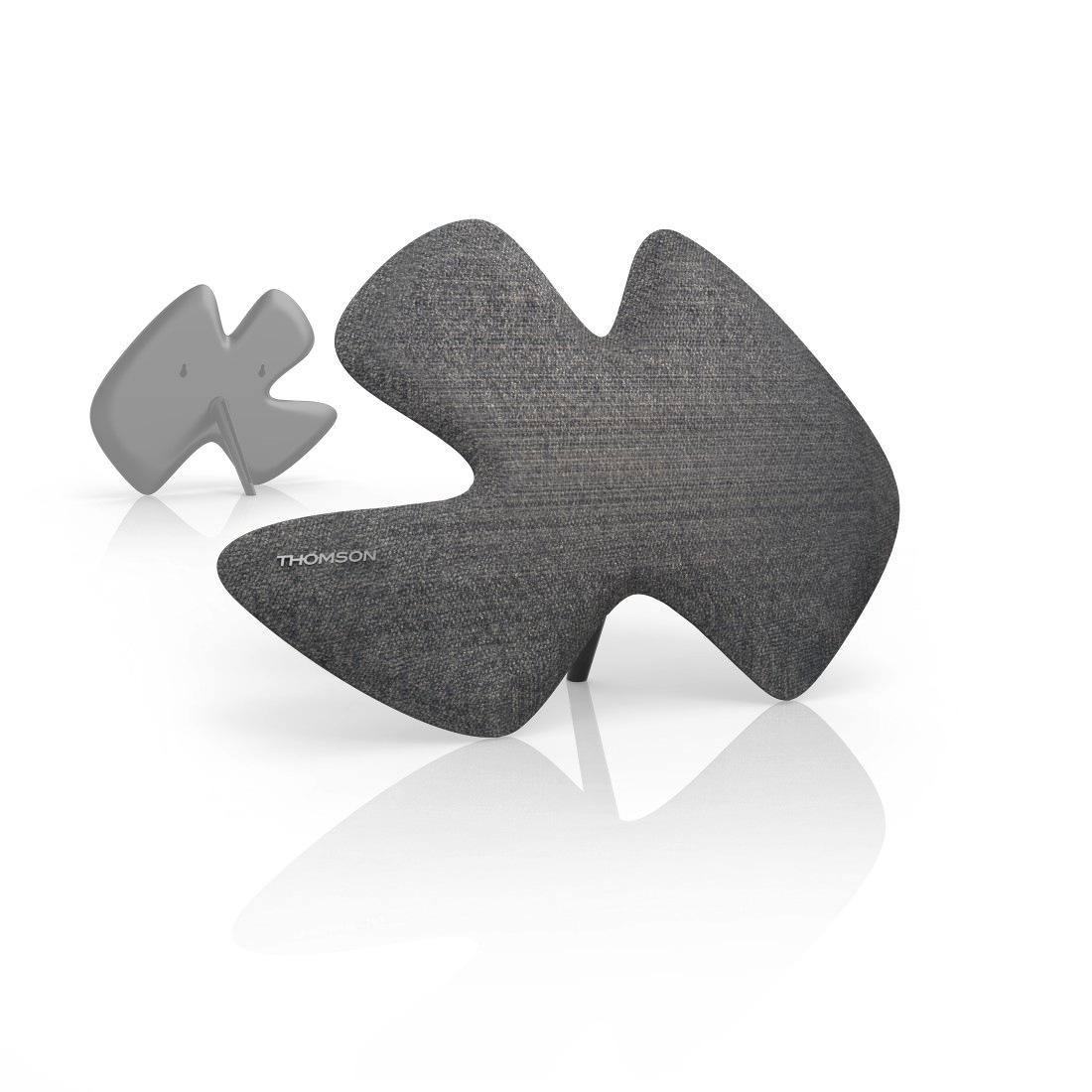 ANT 1639 Design-UHD-Antenne "Skulptur" für DVB-T/T2 »Performance 55...