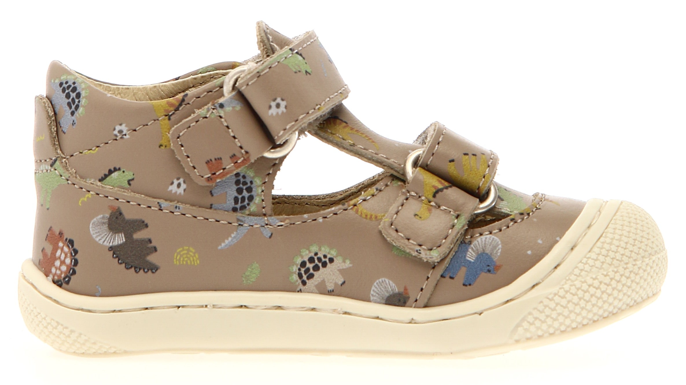 Naturino Sandale »PUFFY PR REX«, Barfußschuh mit weicher Laufsohle, Größenschablone zum Download