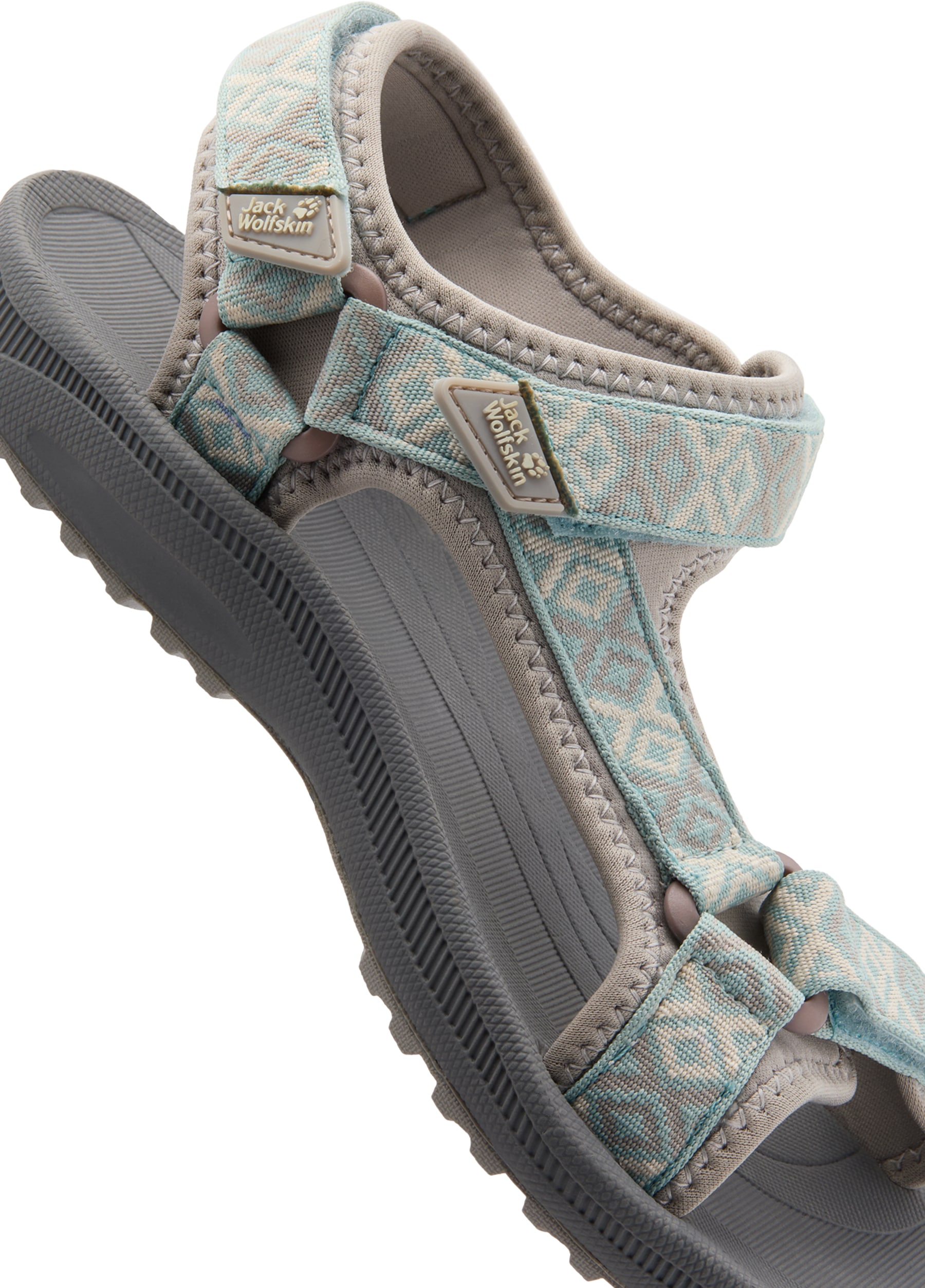 Jack Wolfskin Outdoorsandale »WAVE BREAKER W«, mit Klettverschluss